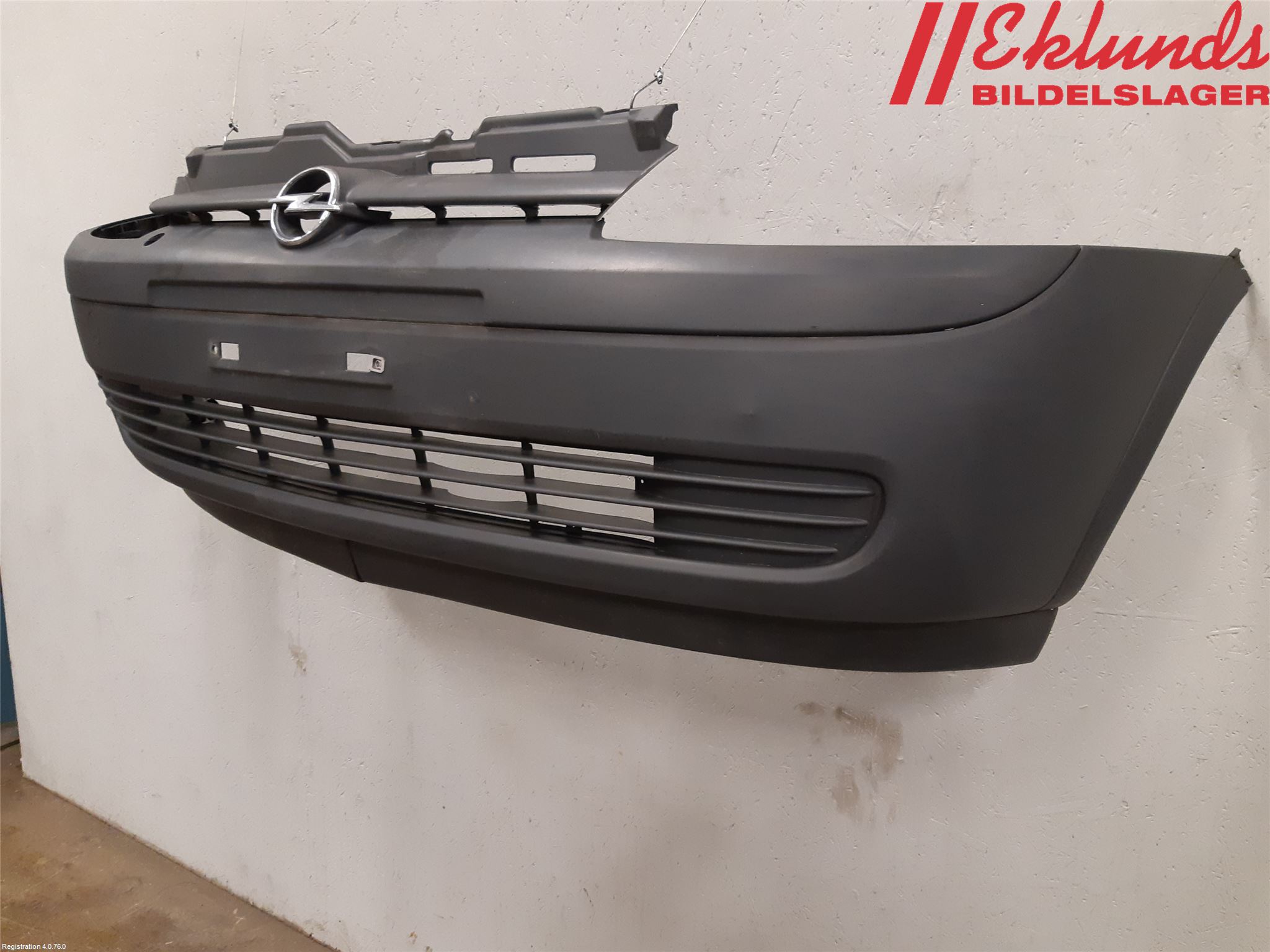 Opel COMBO 02-12 Stötfångarbeklädnad Fram
