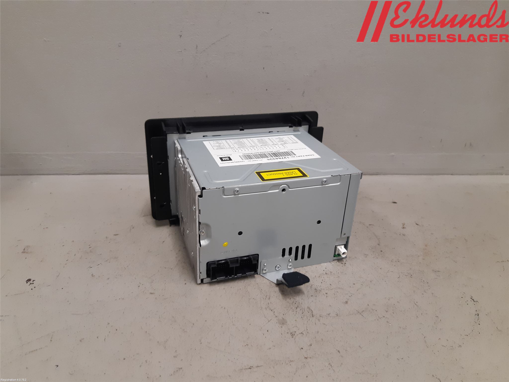 Saab 9-5     06-10 Cd Radio - Multimediapanel