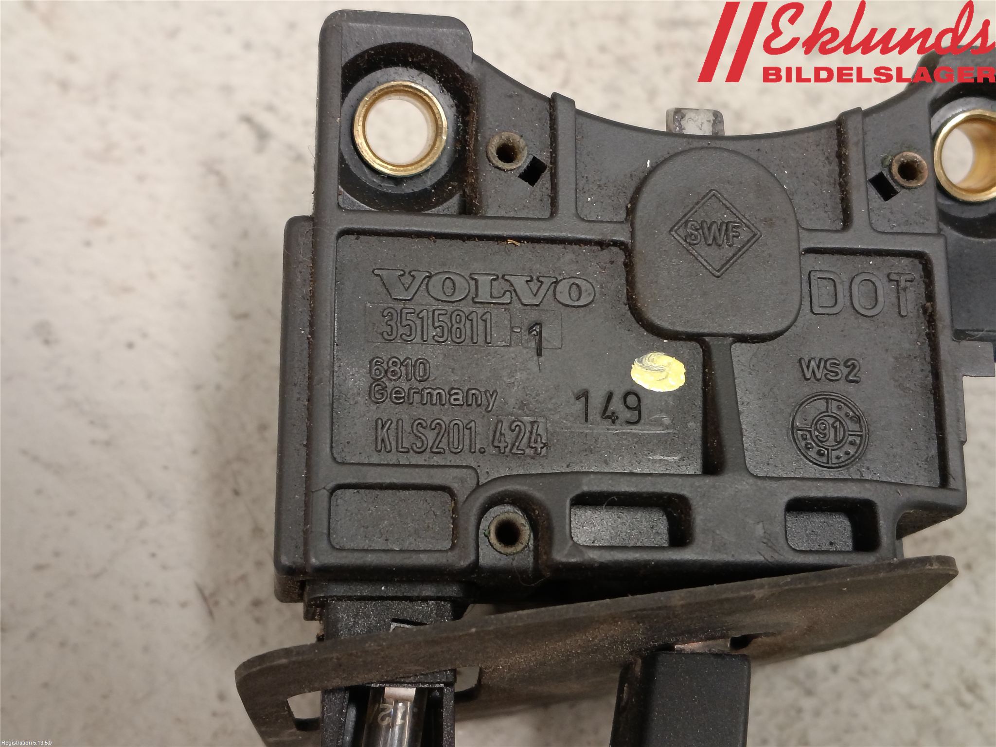 Volvo 740 88-92 Spak Blinkers-Ljusomk