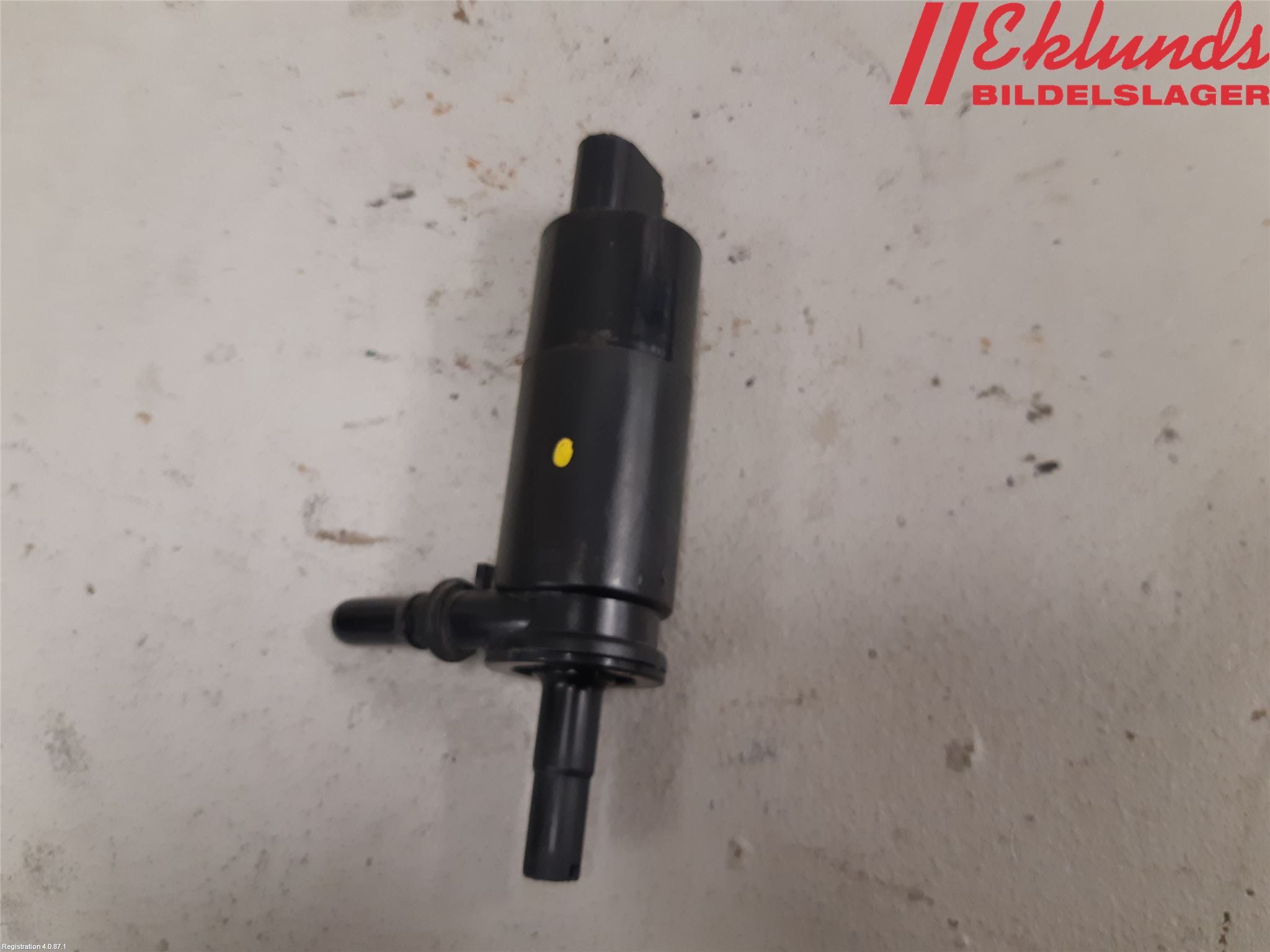 BMW 5 G30/G31/F90 17-23 Spolarpump Vindruta