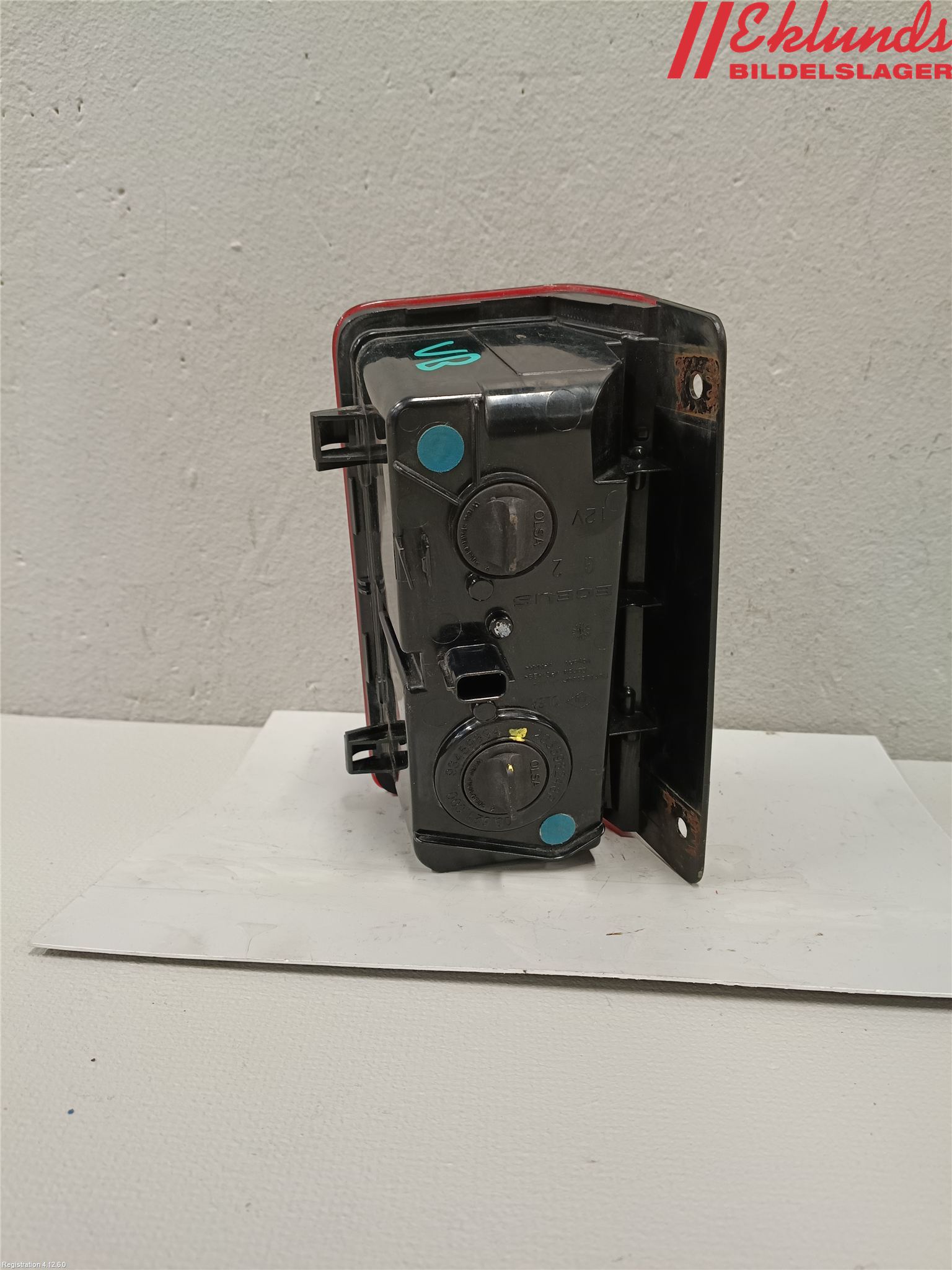 Fiat TALENTO 16- Dimljus/Reflex Bak