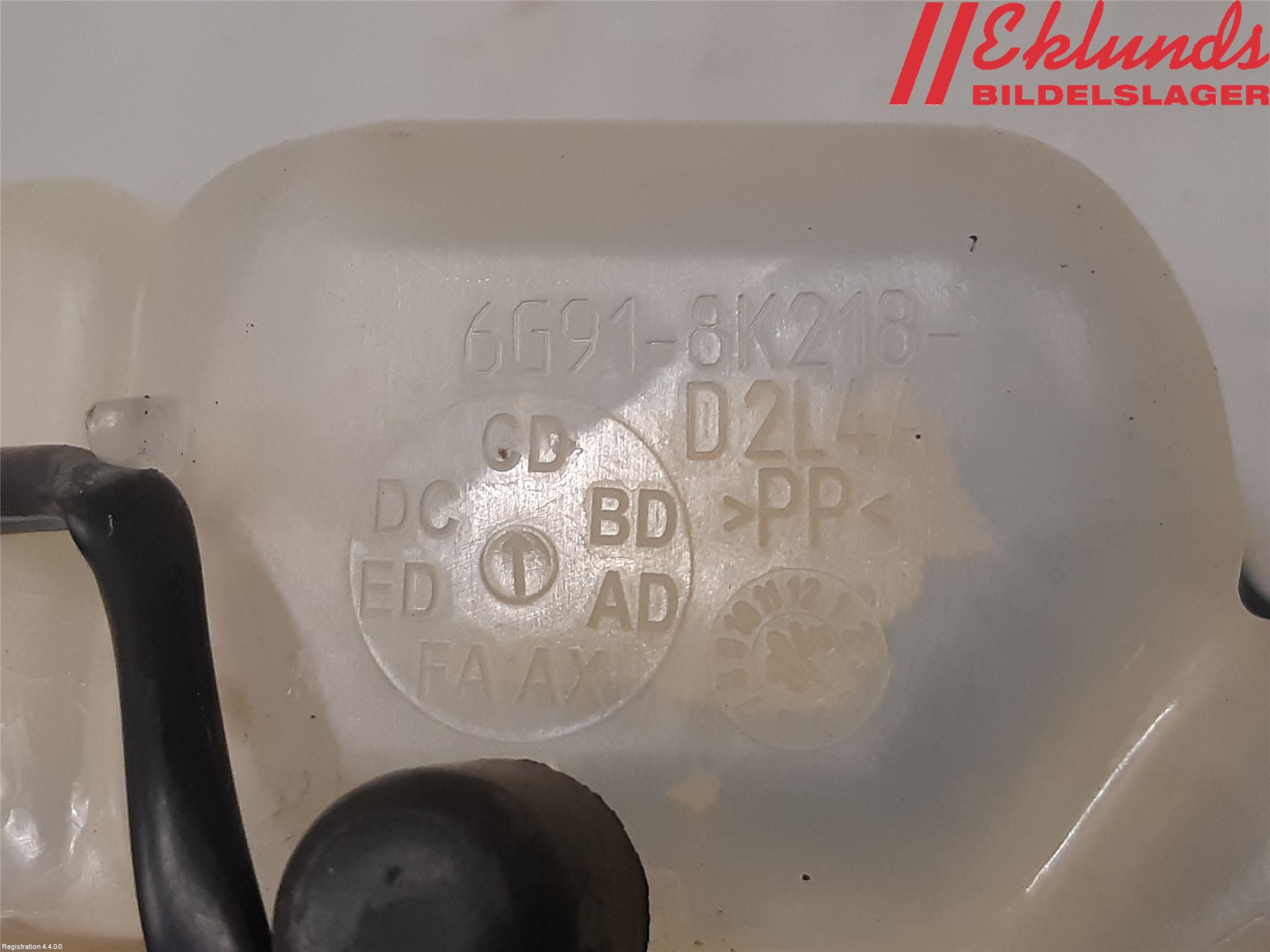 Volvo V70 14-16 Expansionstank