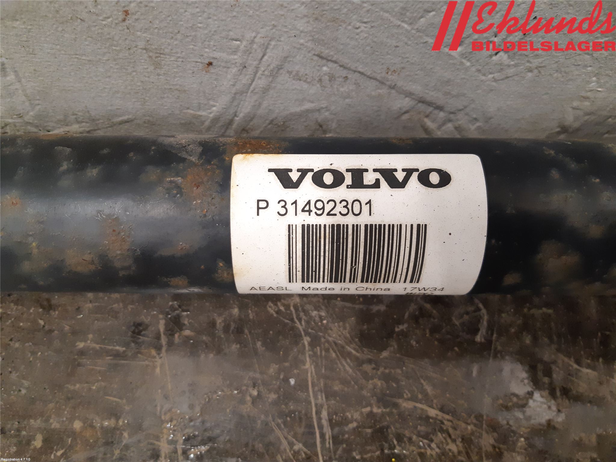 Volvo S90 17->> Mellanaxel Komp