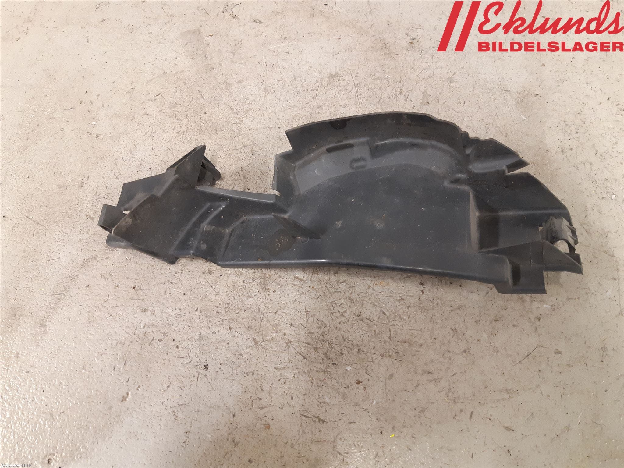 Mercedes-Benz MB A-KLASS (W176) 13-18 Deflektor Plåt-Plast Kylning