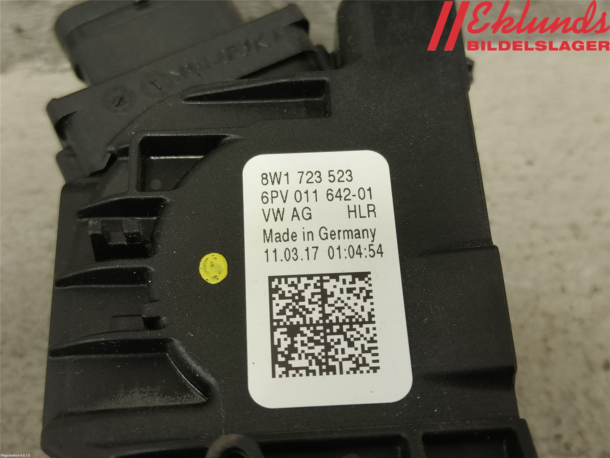 Audi A5 17- Gaspedal