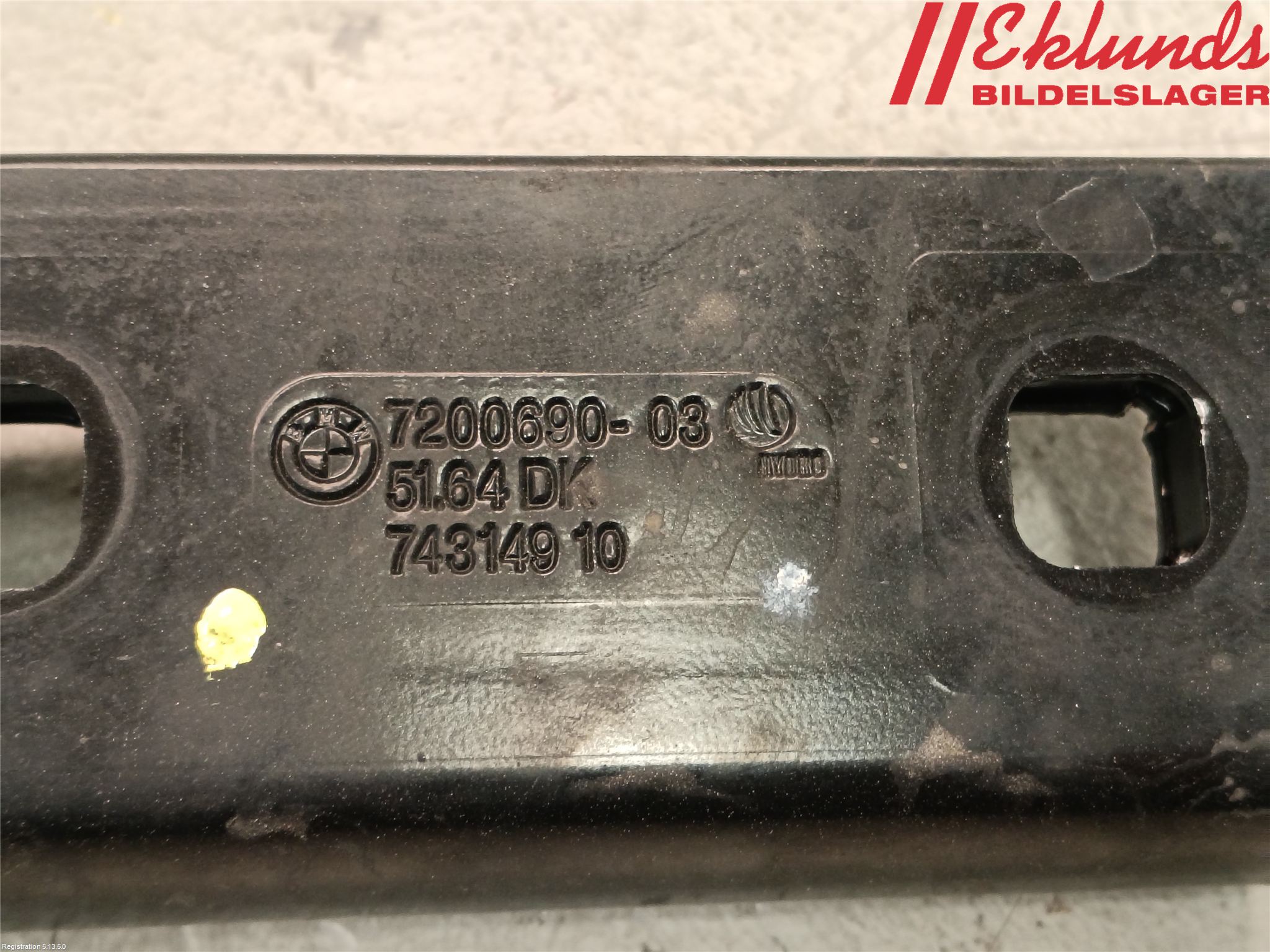 BMW 5 F10/F11/F18 09-17 Front Övrigt