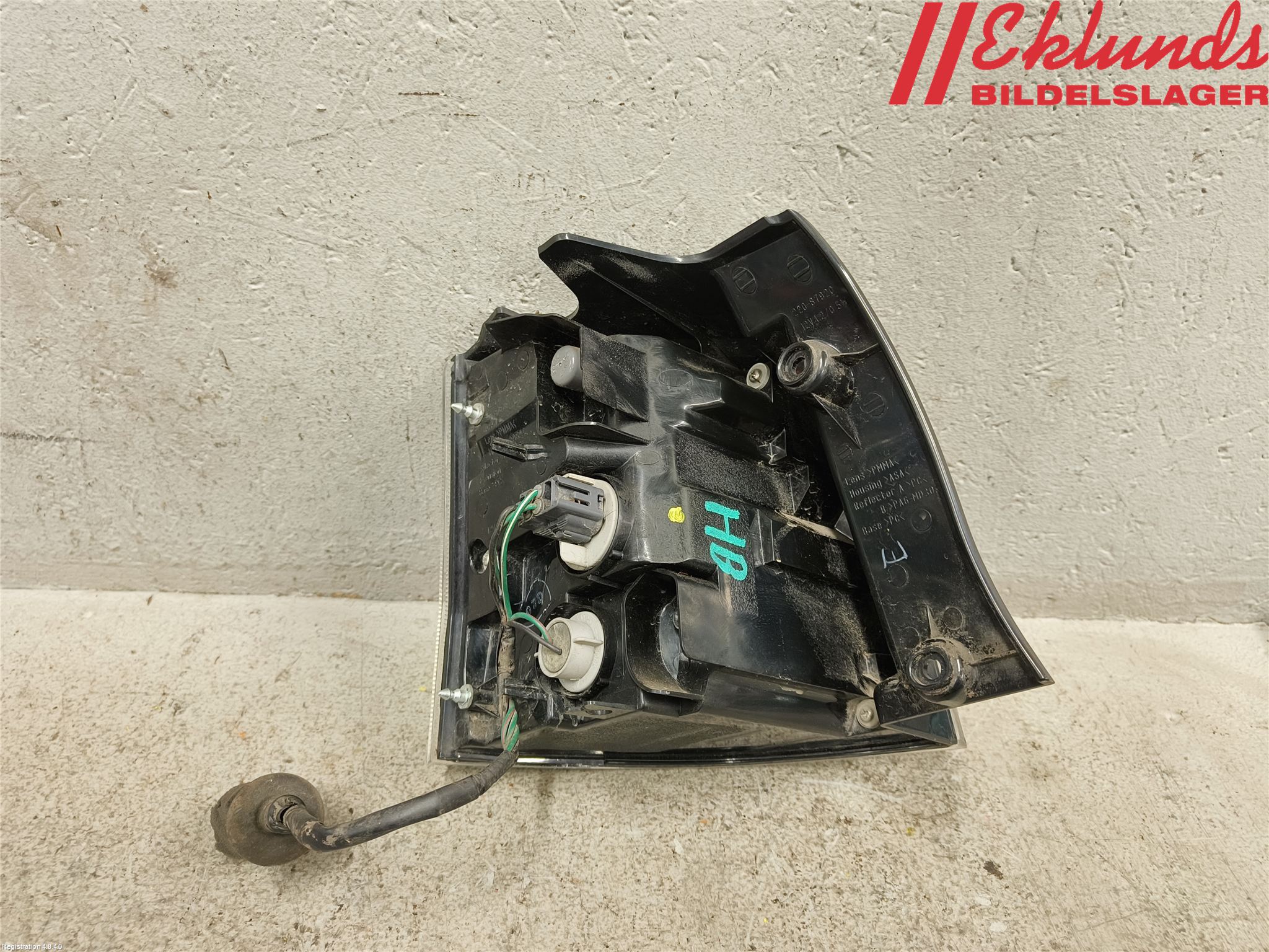 Mitsubishi OUTLANDER 07-12 Bakljus Höger