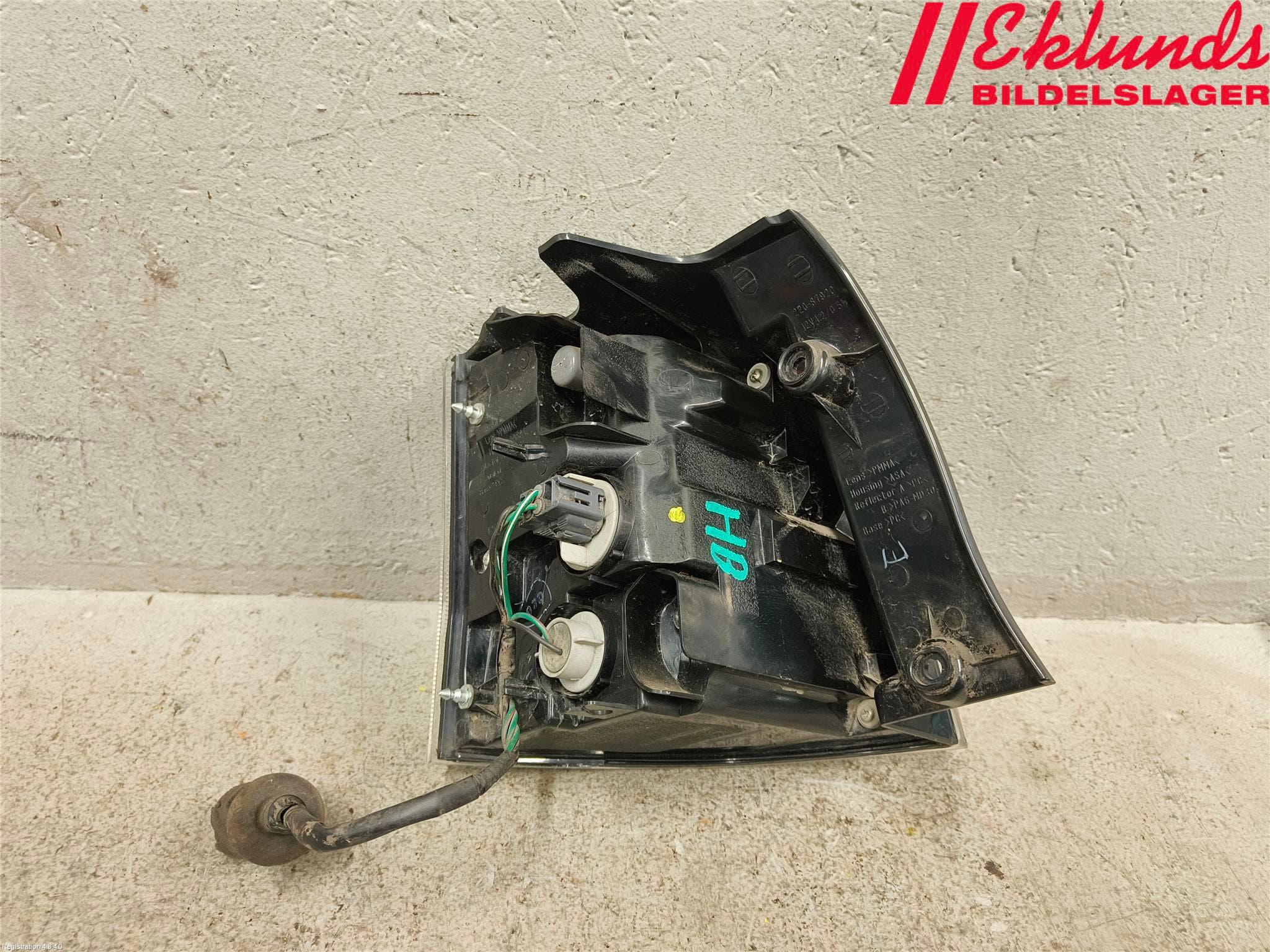 Mitsubishi OUTLANDER 07-12 Bakljus Höger