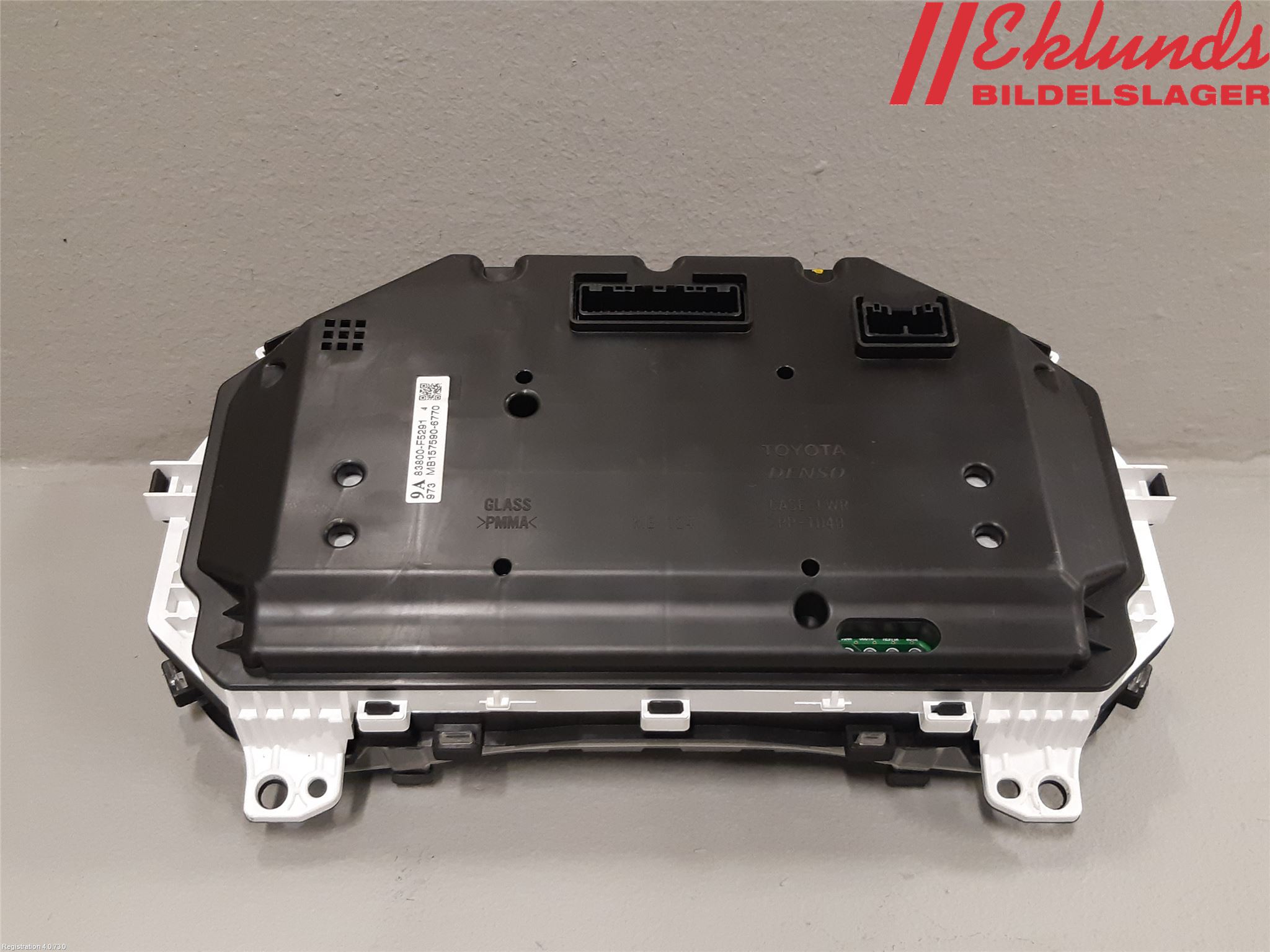Toyota YARIS XP130 15-20 Instrument Komb