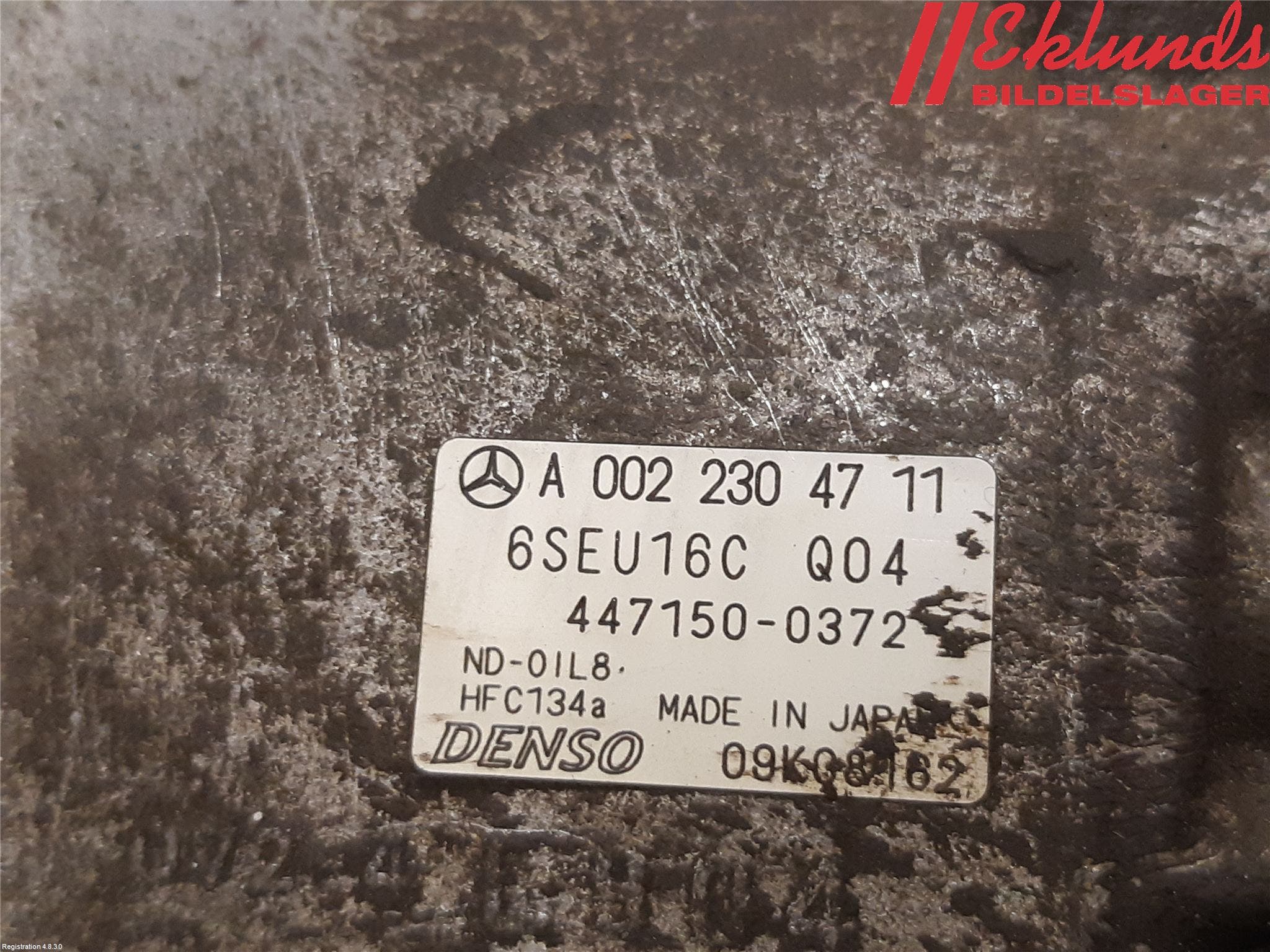 Mercedes-Benz MB B-KLASS (W245) 05-12 Ac Kompressor