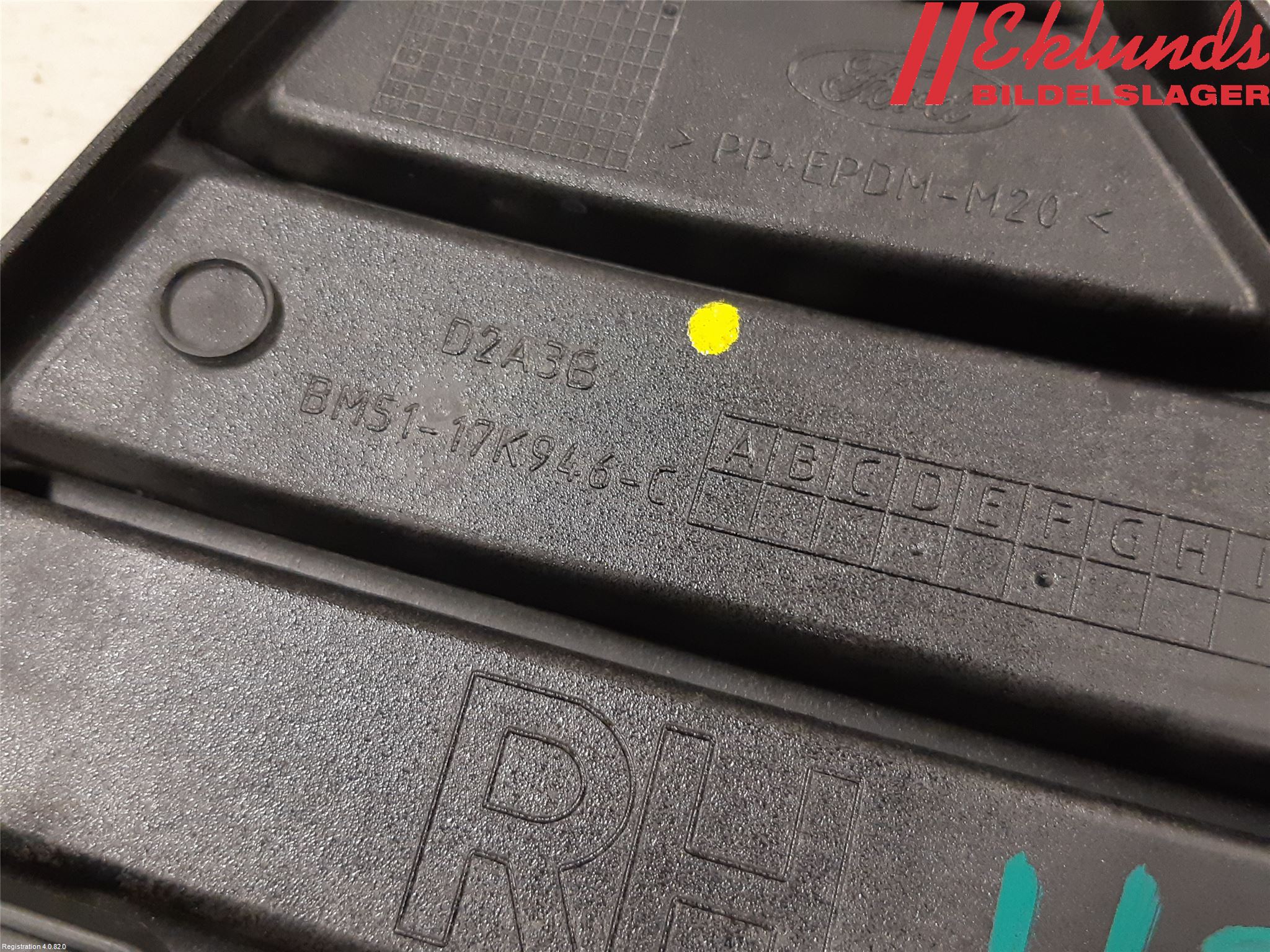 Ford FOCUS 11-14 Stöt Utfyllnad-List-Grill