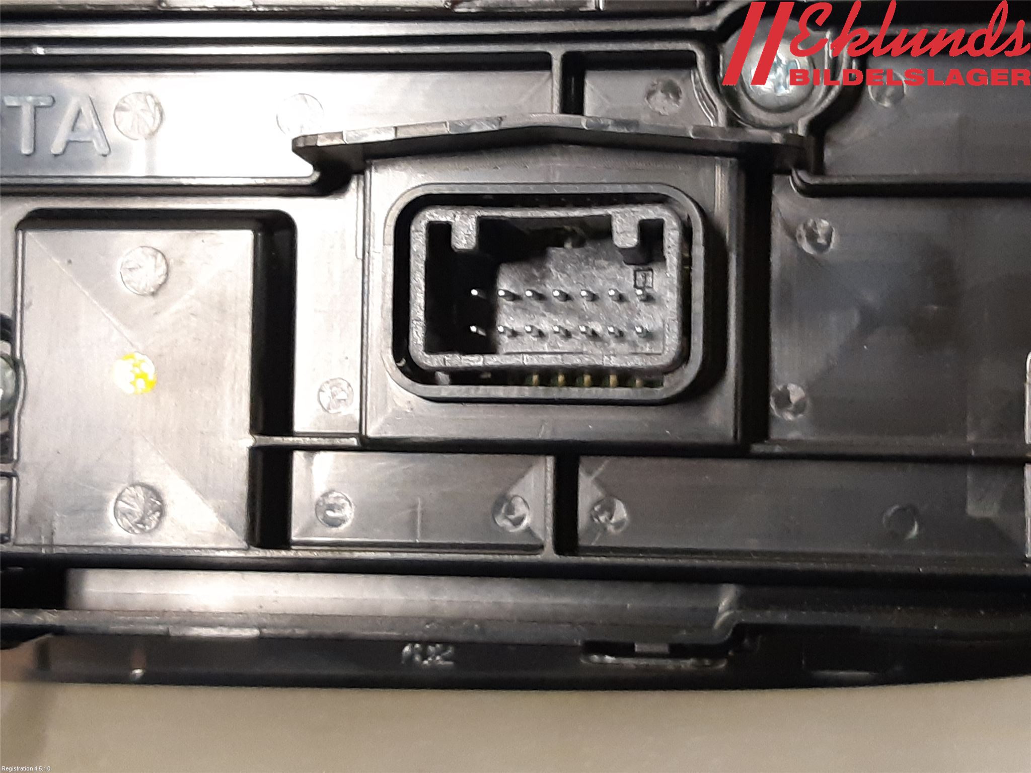 Toyota COROLLA 19- Ac Styrenhet Ac Manöveren