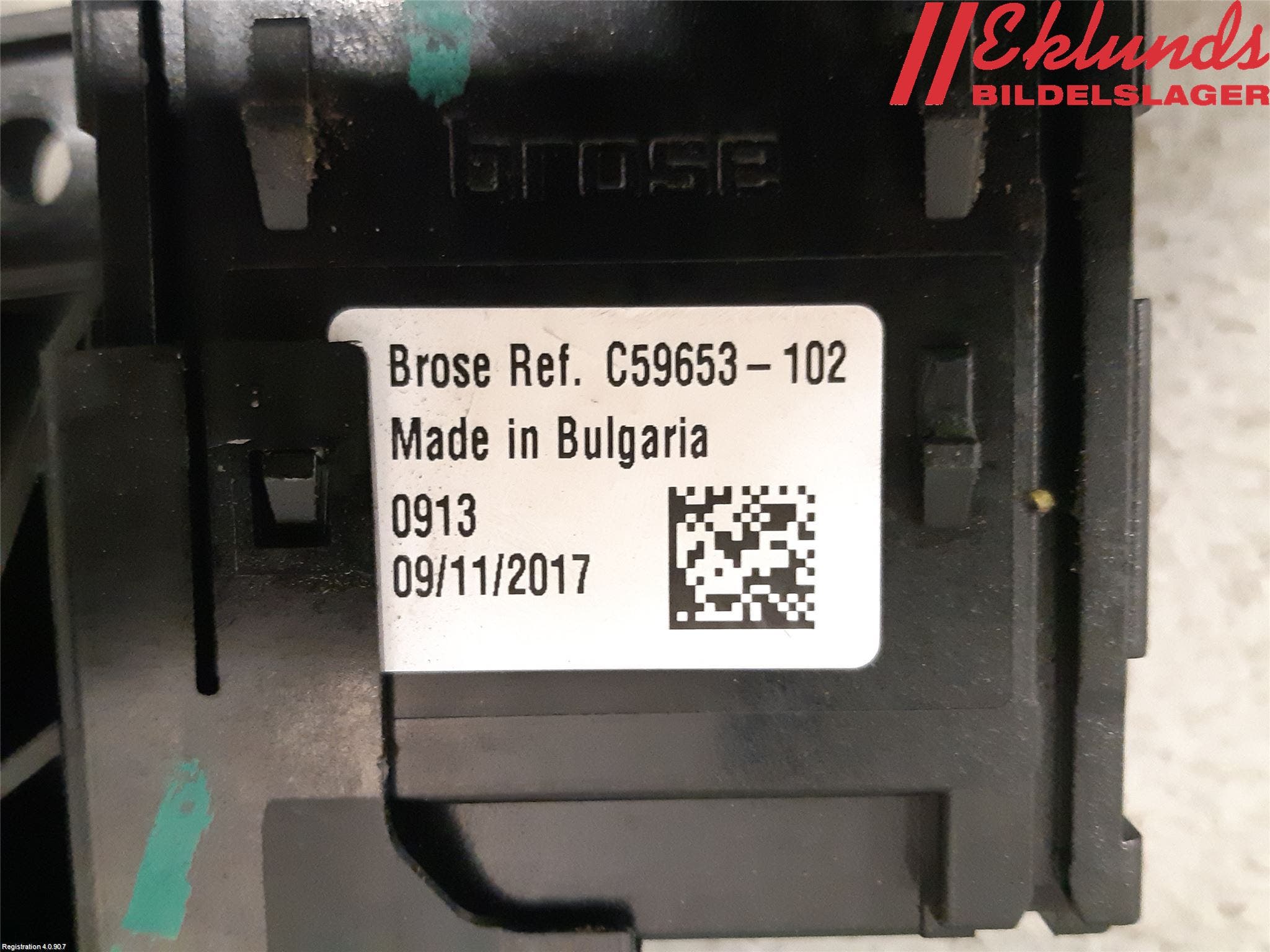 Alfa GIULIA Fönsterhissmotor