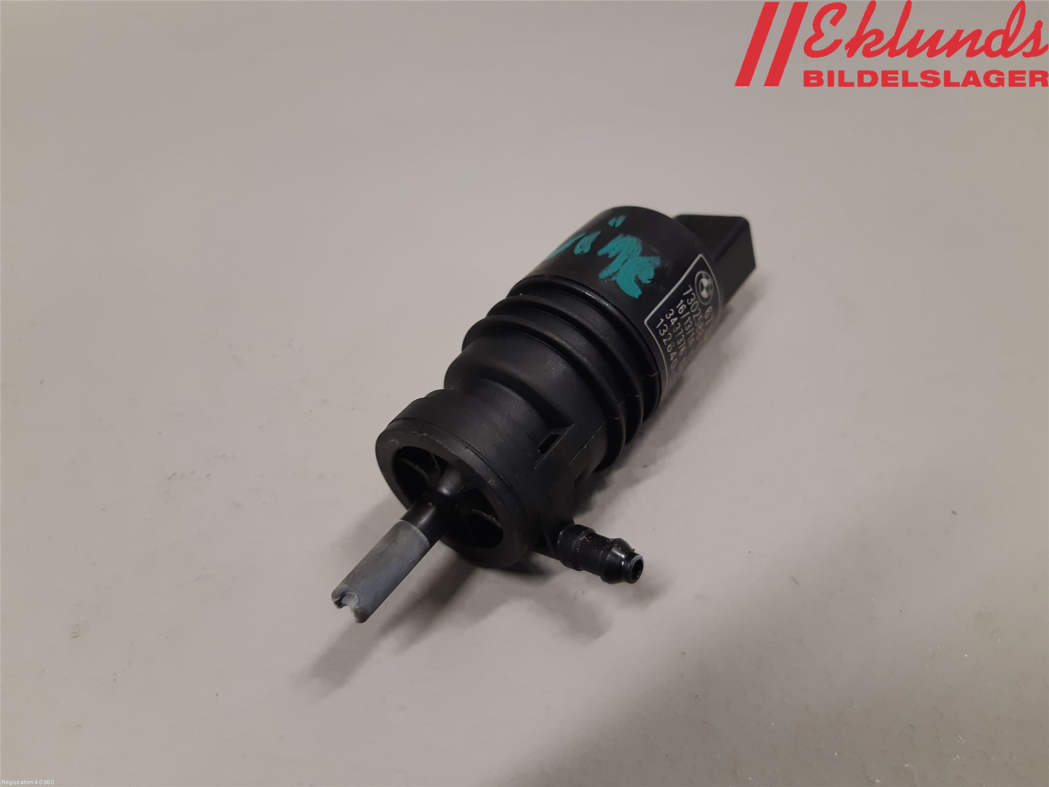 BMW 3 F30/F31/F80 12-19 Spolarpump Baklucka