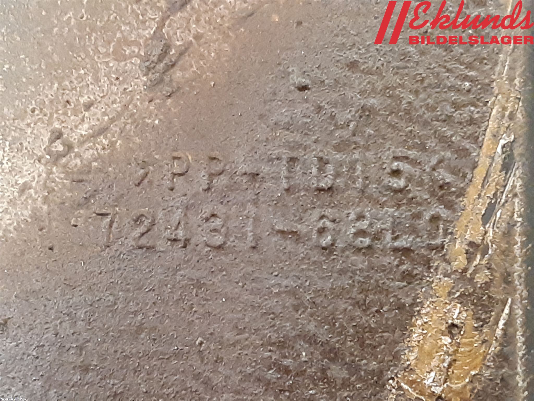 Suzuki SWIFT 11-16 Deflektor Plåt-Plast Kylning