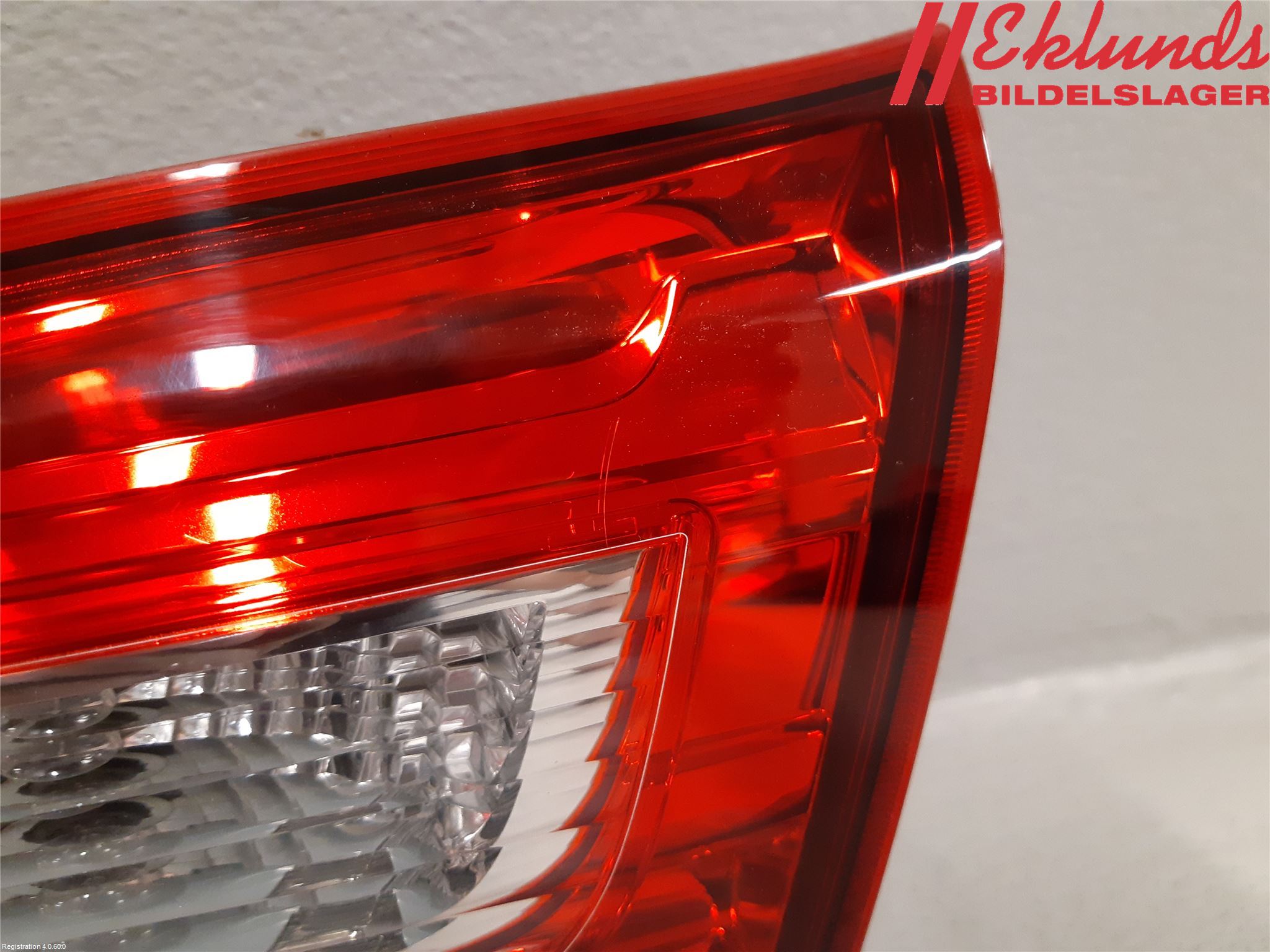 Mitsubishi ASX 10-22 Bakljus Lucka Hö