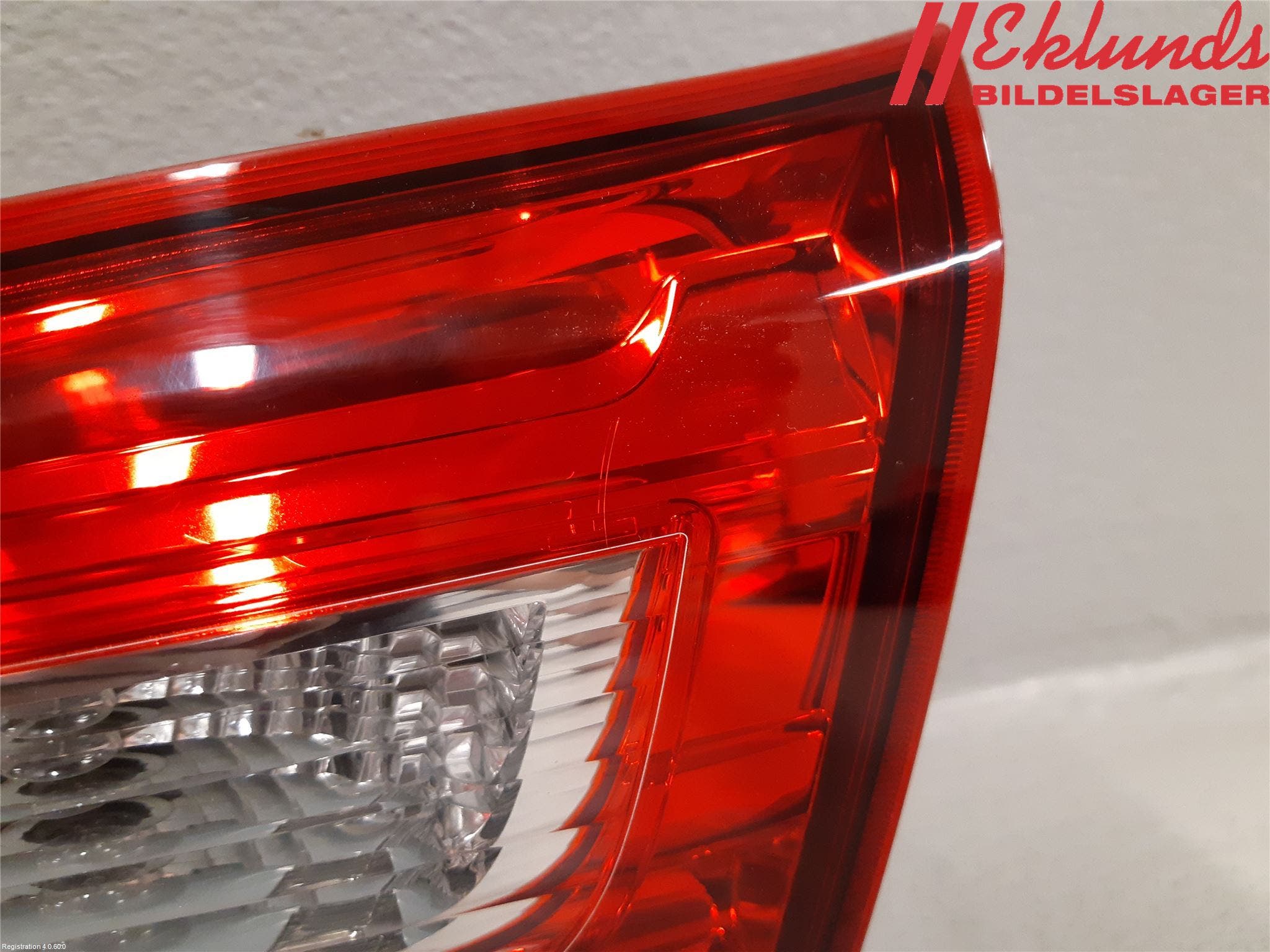 Mitsubishi ASX 10-22 Bakljus Lucka Hö