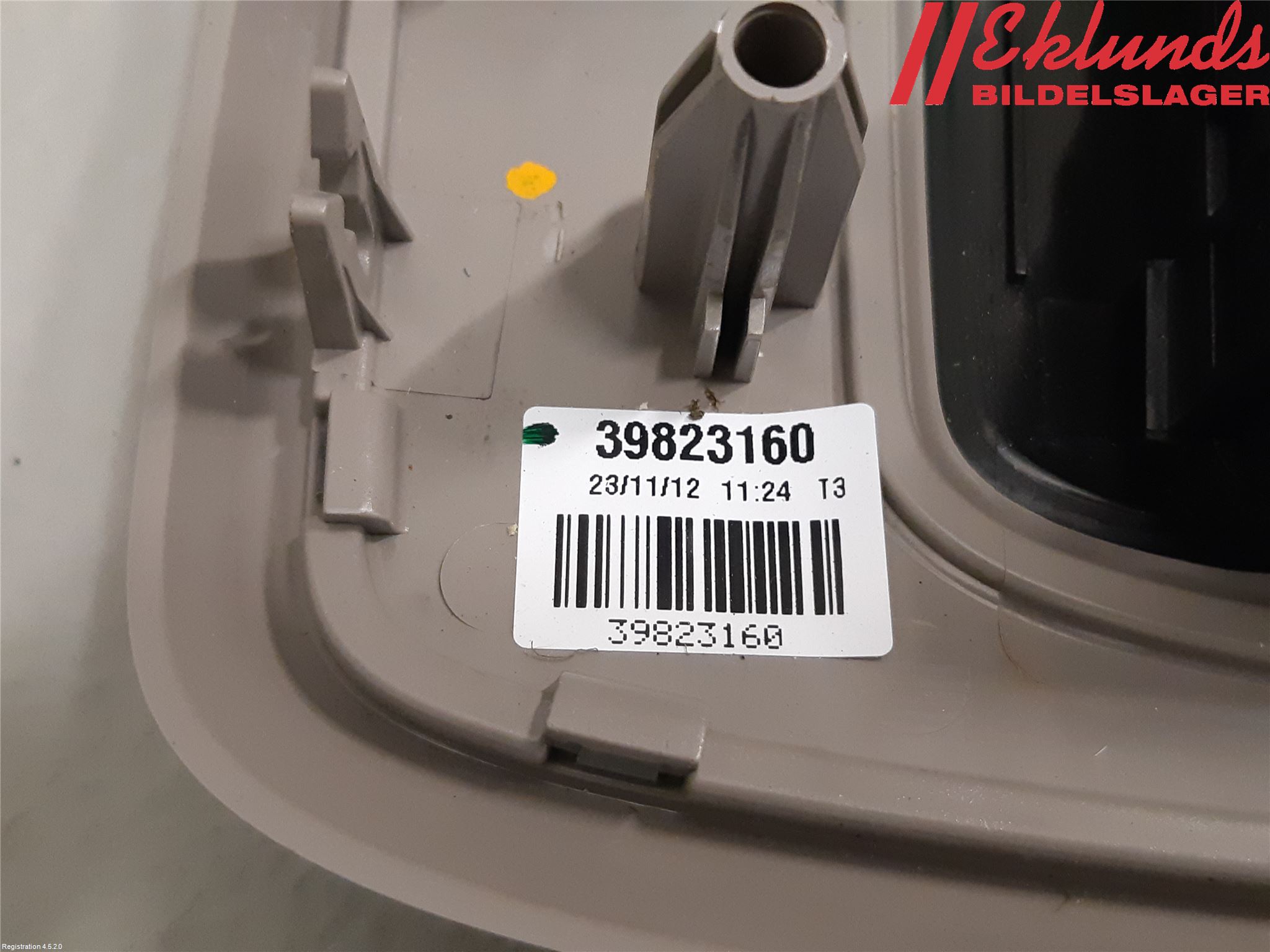 Volvo V60 11-13 Innerbelysning