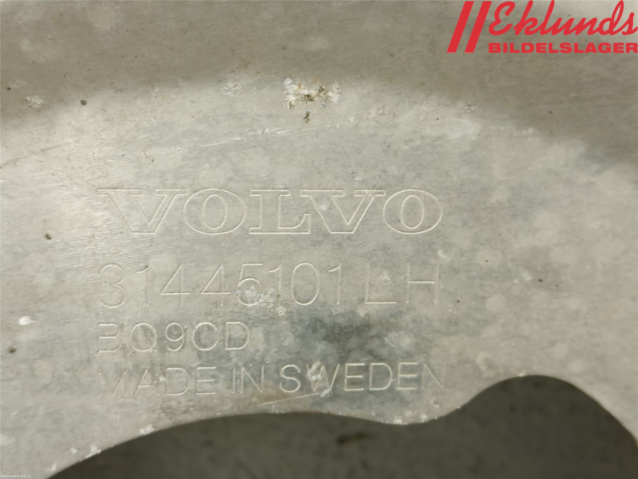 Volvo XC90/RECHARGE 16- Bromssköld Fram