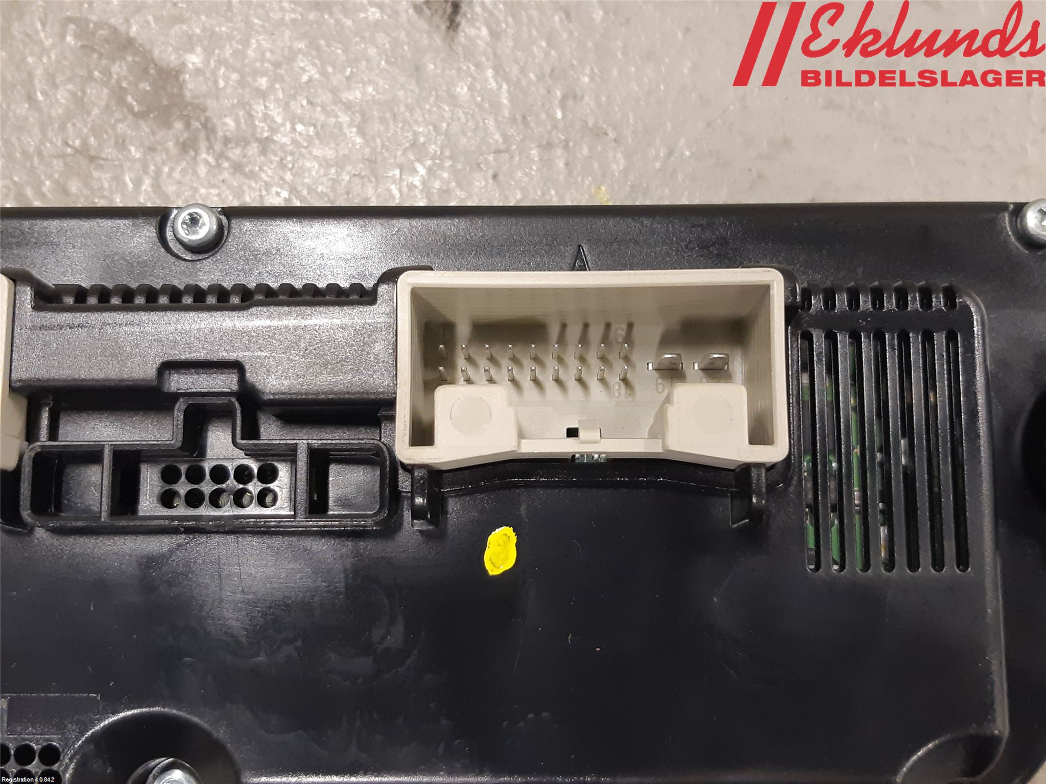 Skoda YETI Ac Styrenhet Ac Manöveren