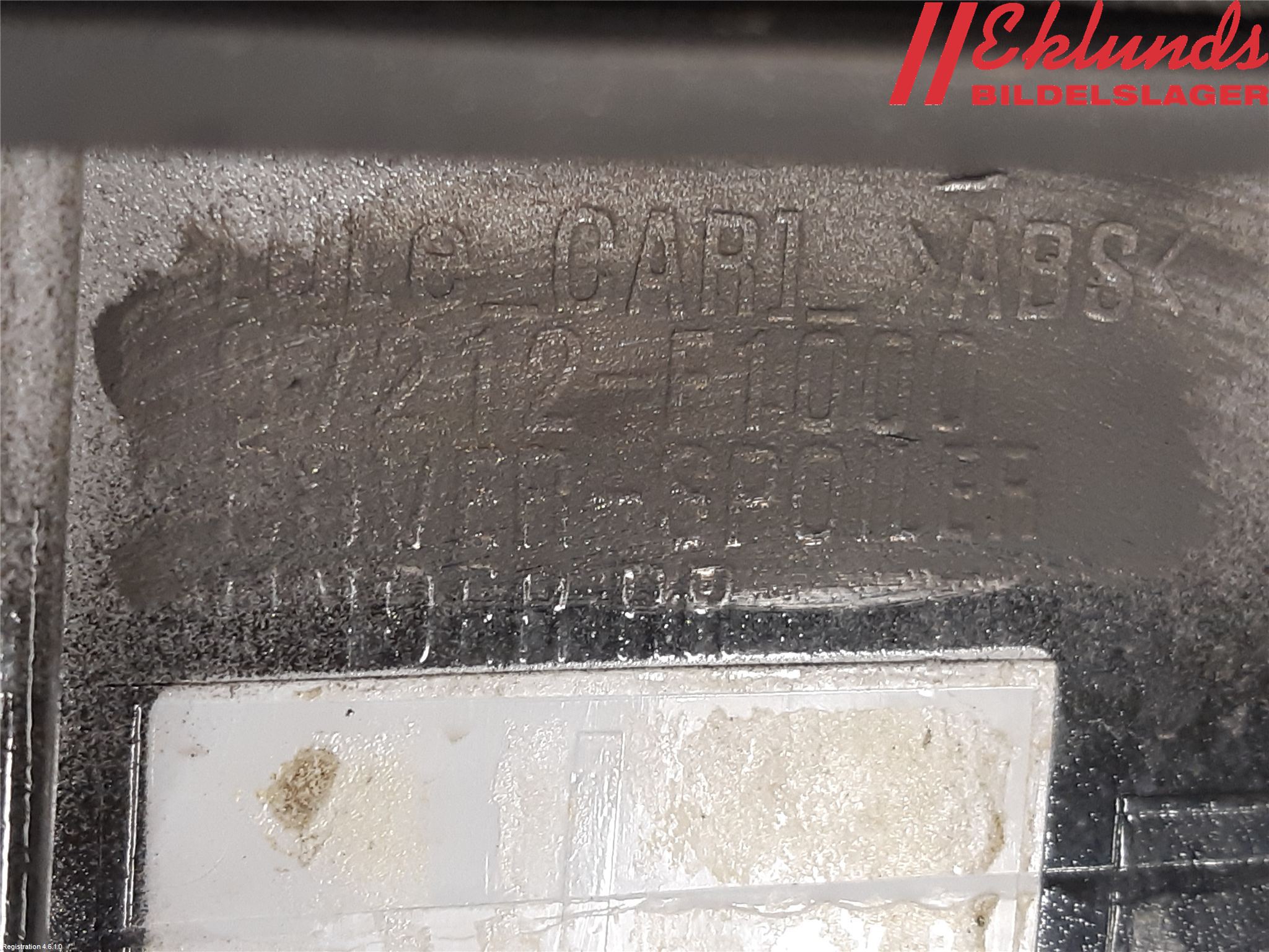 Kia SPORTAGE (QL) 16-21 Spoiler Baklucka