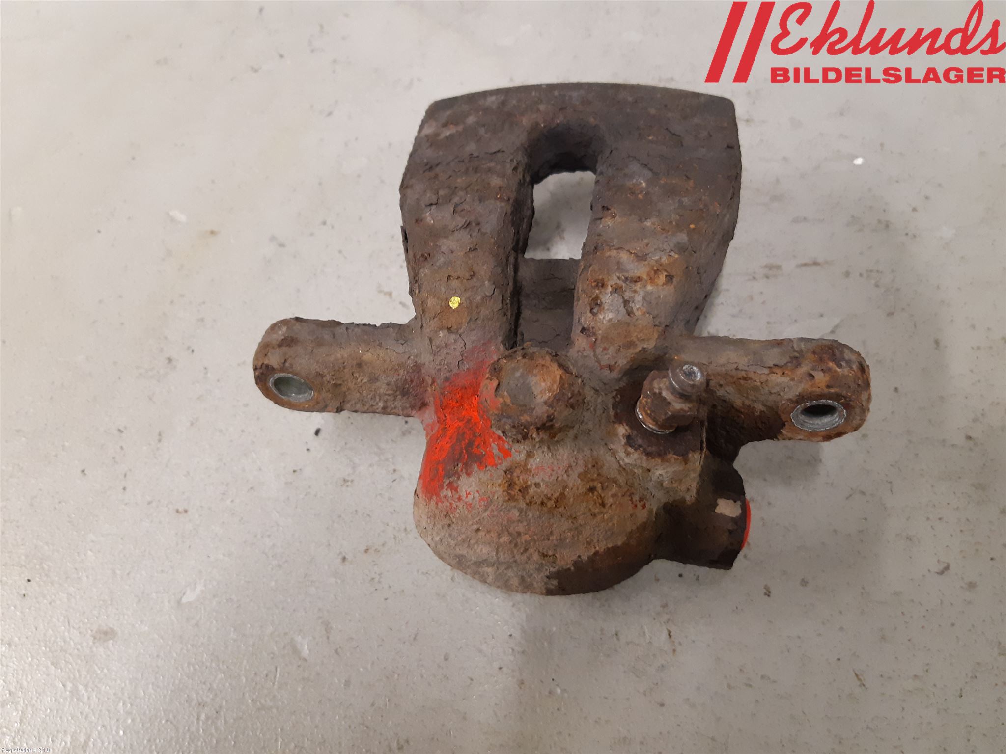 Volvo S80 07-13 Bromsok Bak Vänster