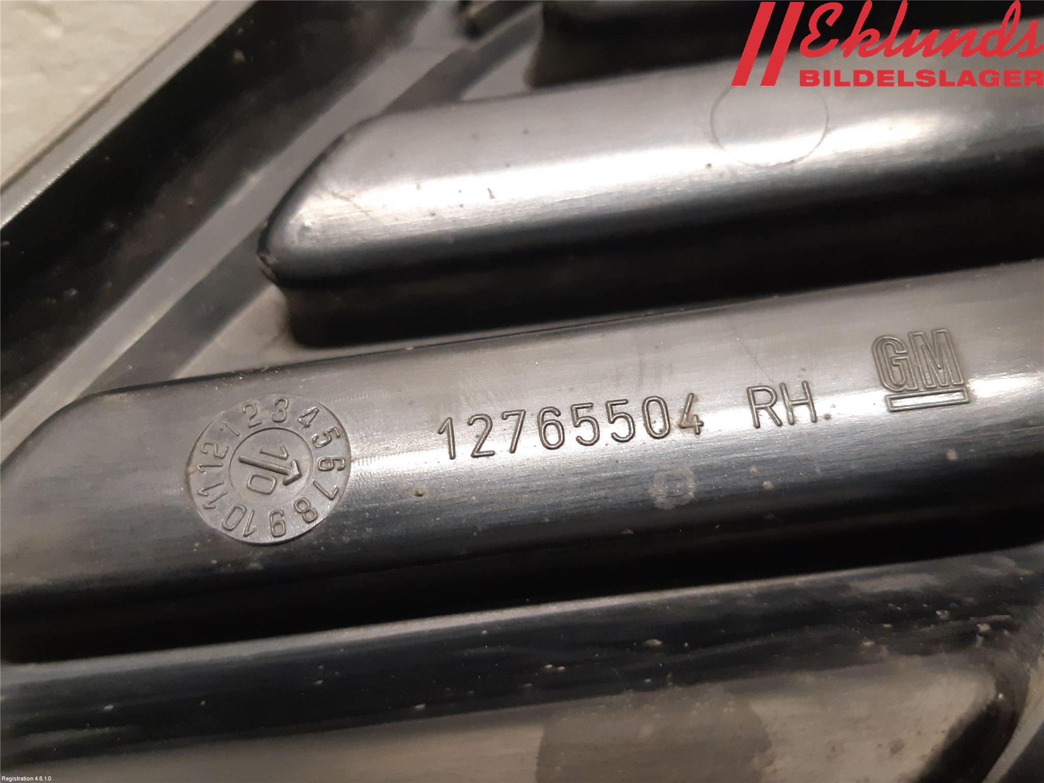 Saab 9-3 VER2/VER3 08-15 Grilldel Höger