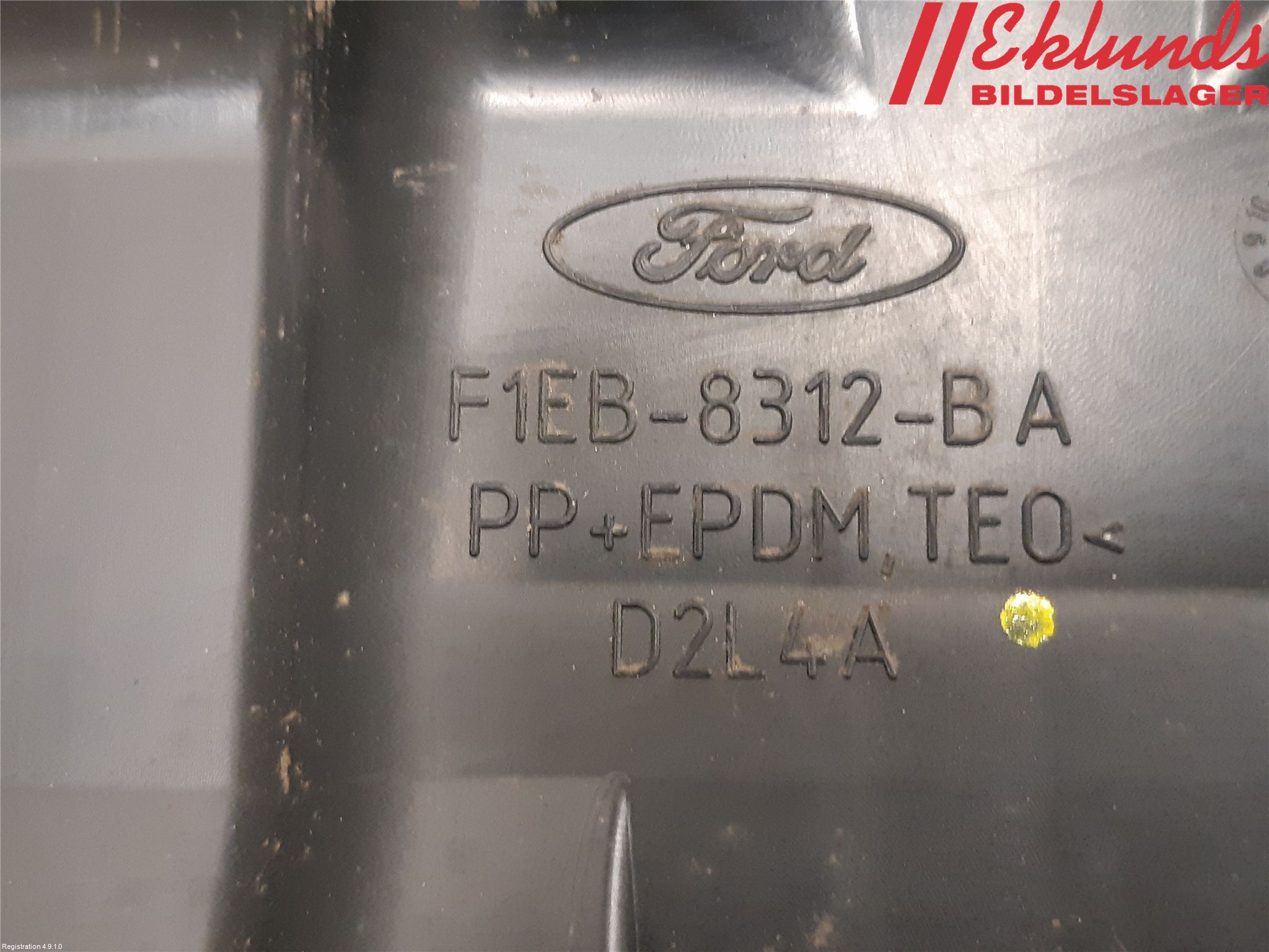 Ford FOCUS 15-18 Deflektor Plåt-Plast Kylning