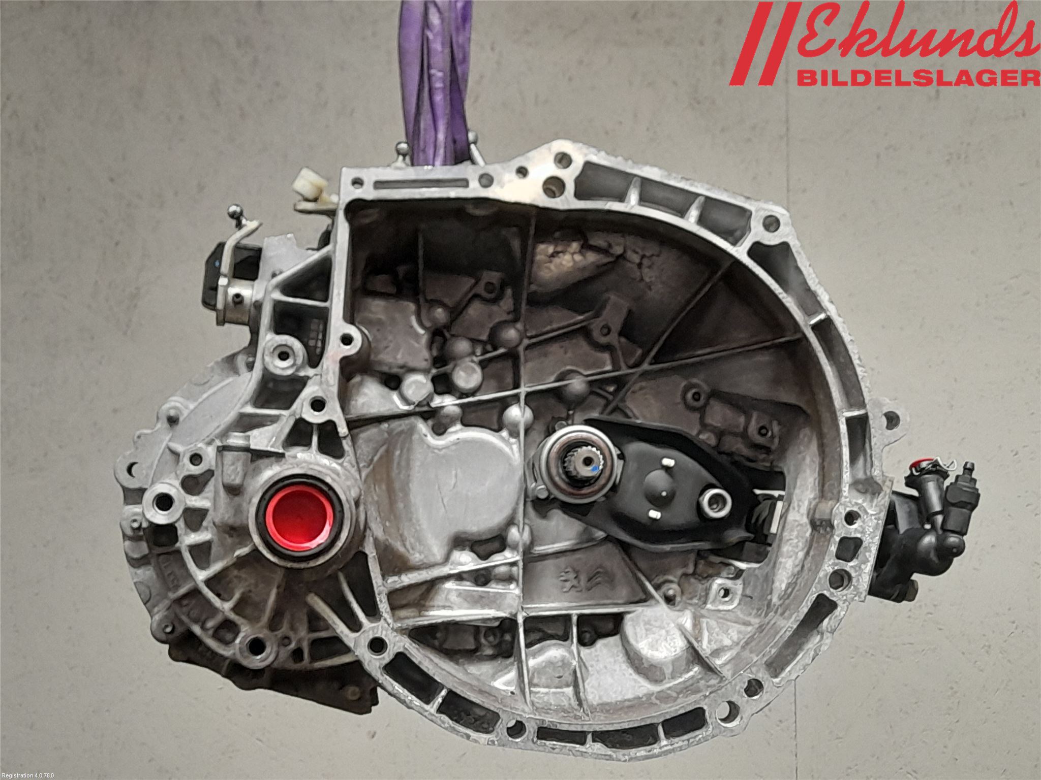 Peugeot 2008 13-20 Växellåda Man 5 Vxl