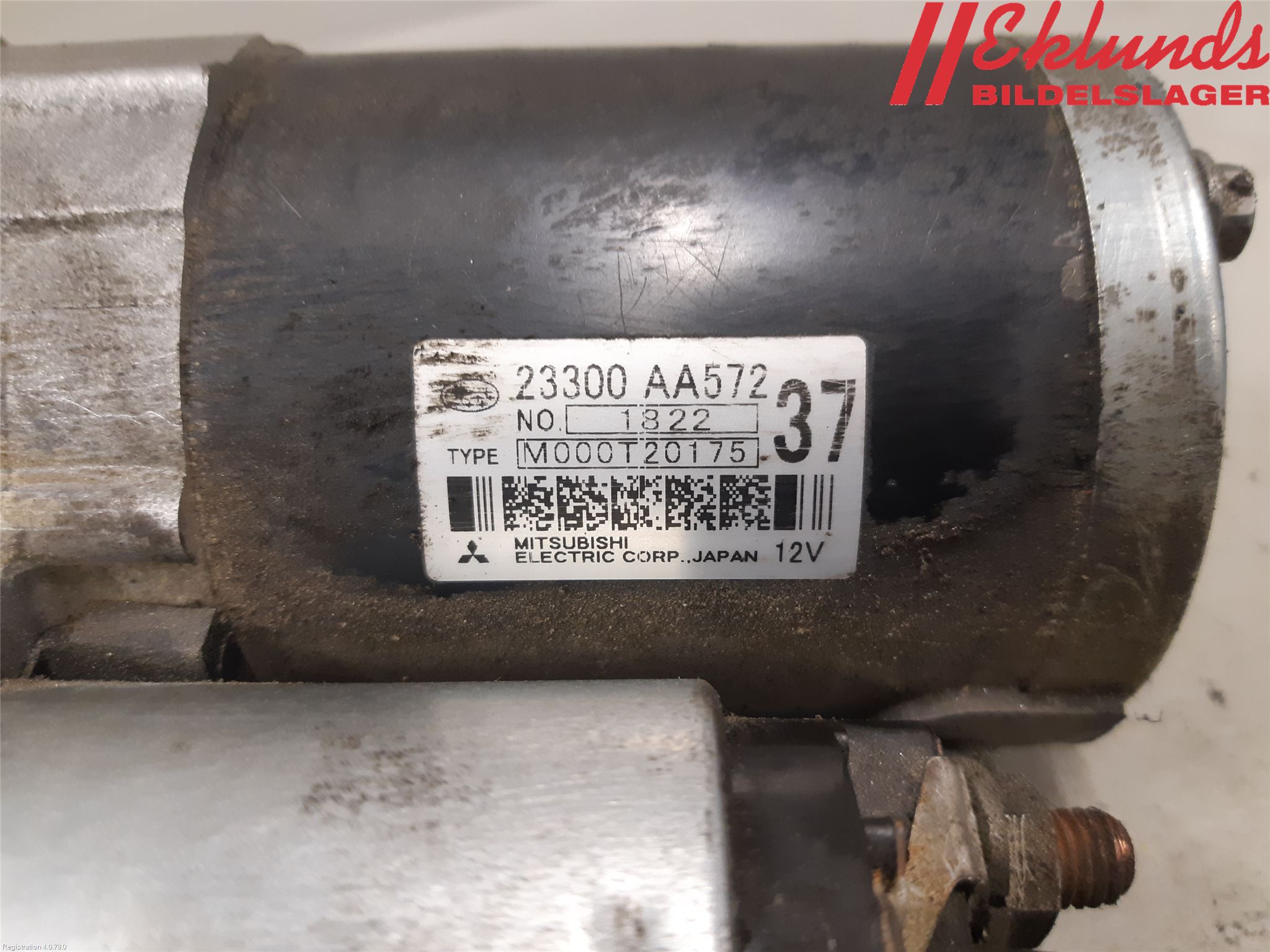 Subaru FORESTER SH  08-13 Startmotor