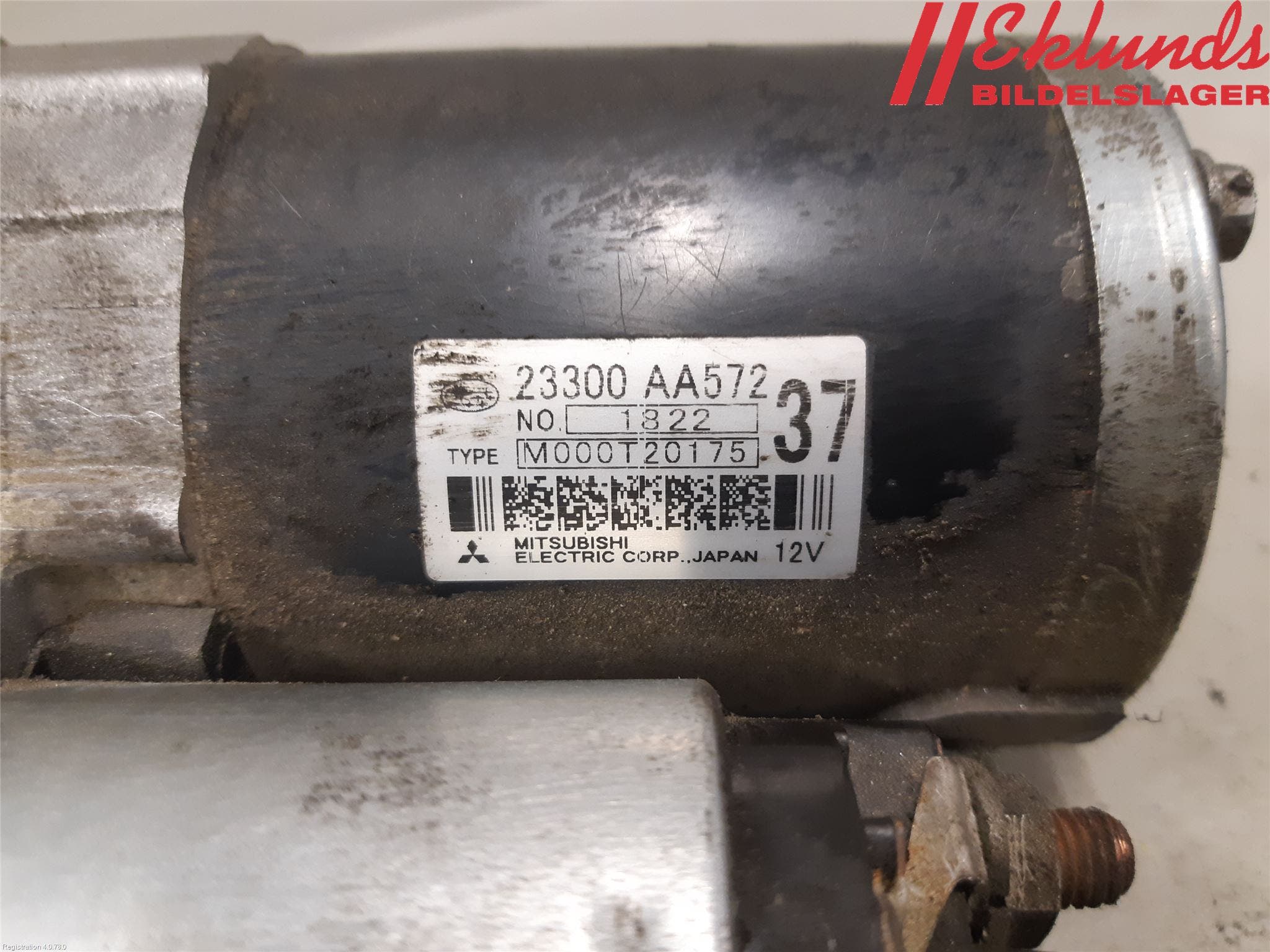 Subaru FORESTER SH 08-13 Startmotor