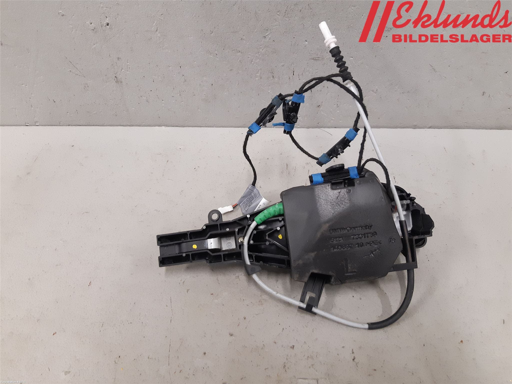 BMW X3 F25 10-17 Dörrhandtag Yttre Vä