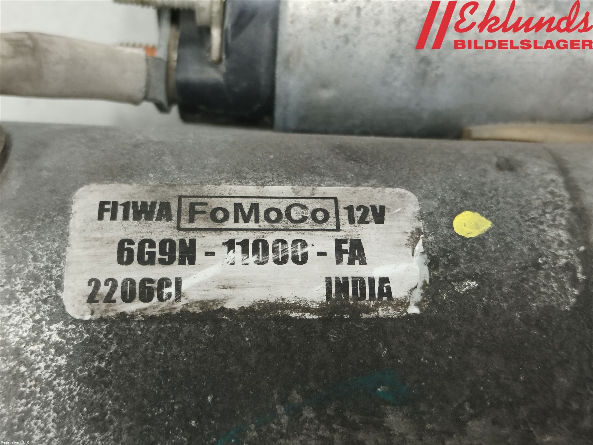 Ford KUGA 08-12 Startmotor Diesel