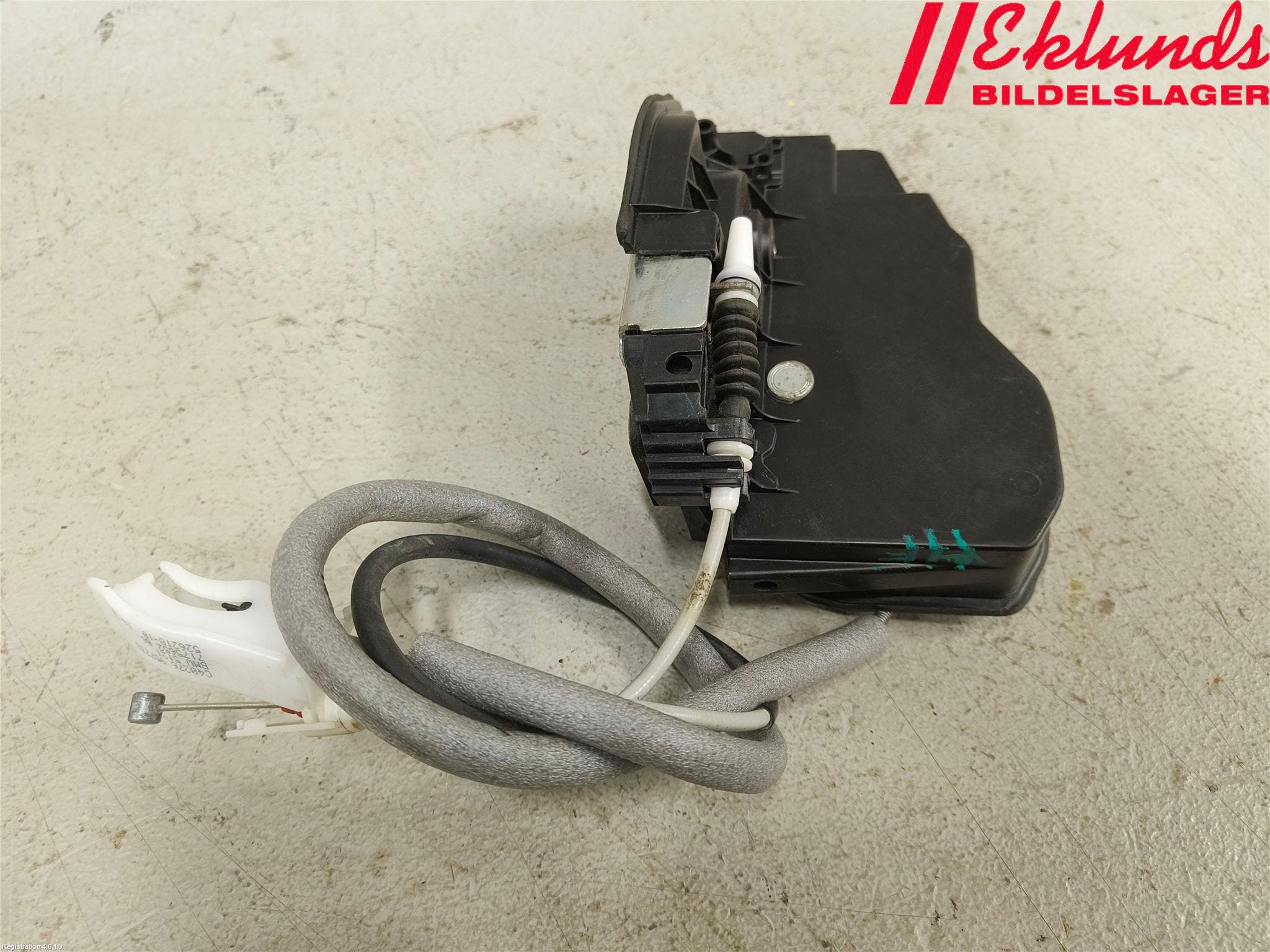 BMW 5 F10/F11/F18 09-17 Låskista-Dörrlås