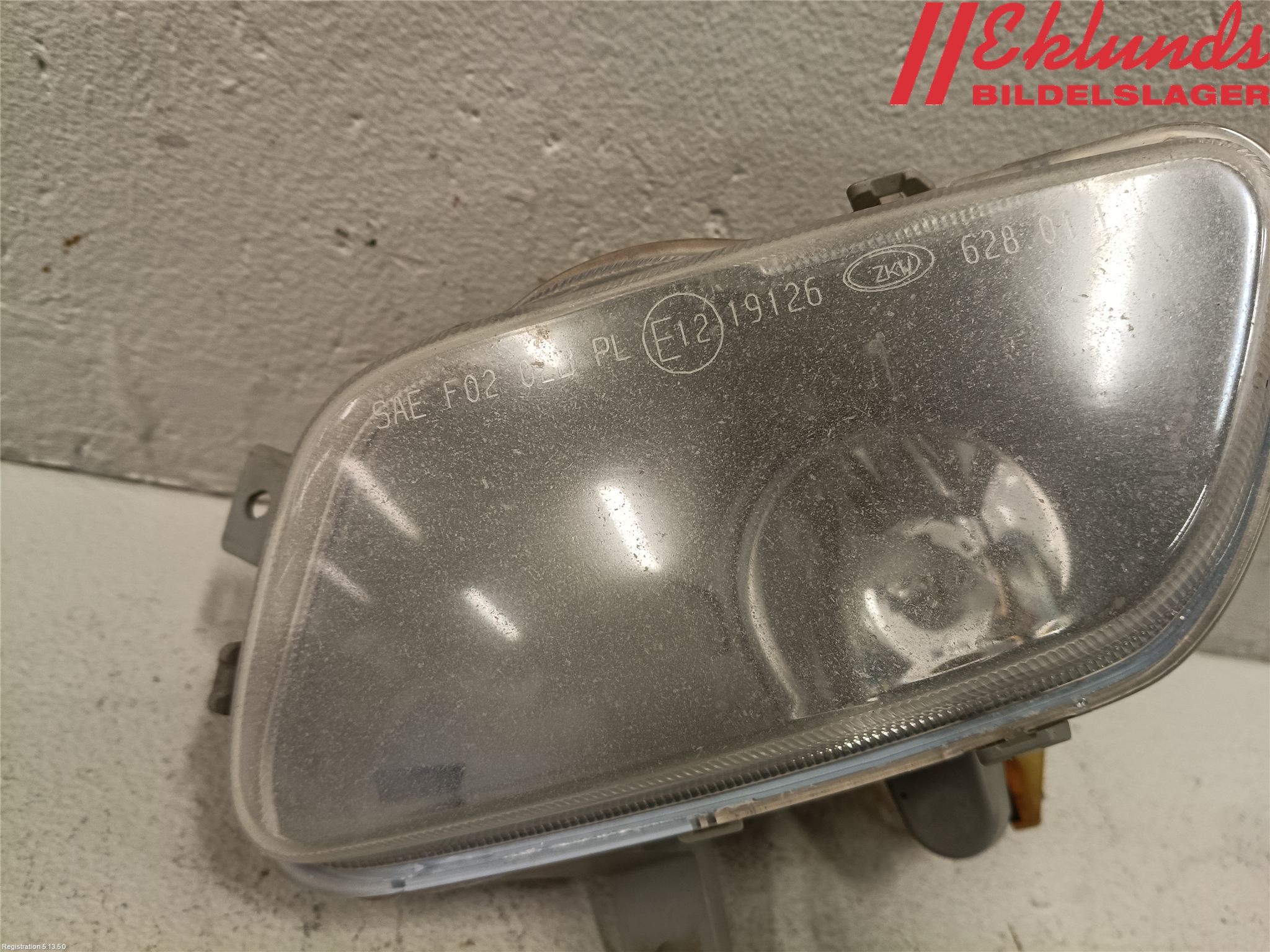 Volvo V70 05-08 Dimljus-Varselljus Fram