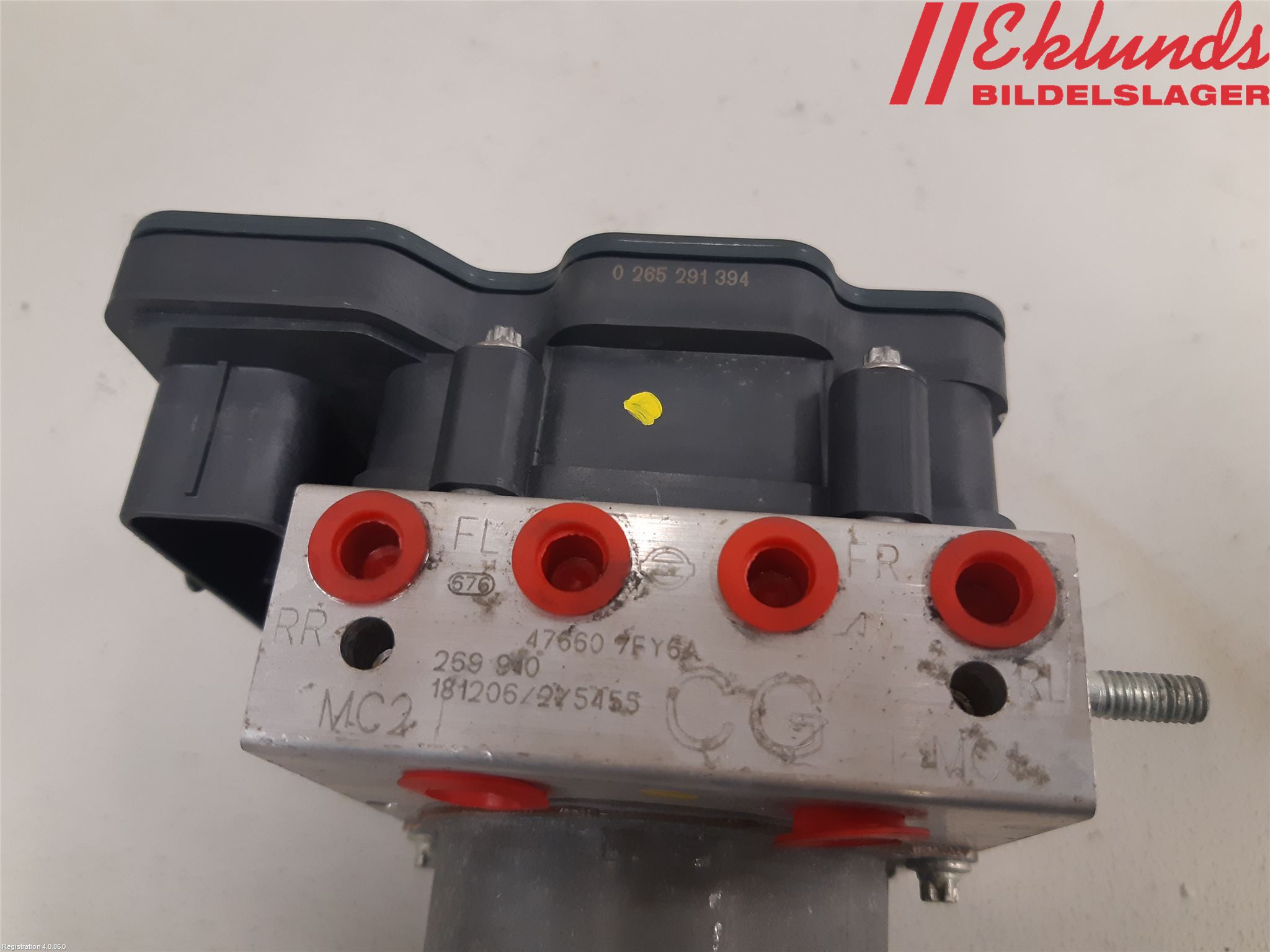 Nissan X-TRAIL 14-21 Abs Hydraulaggregat