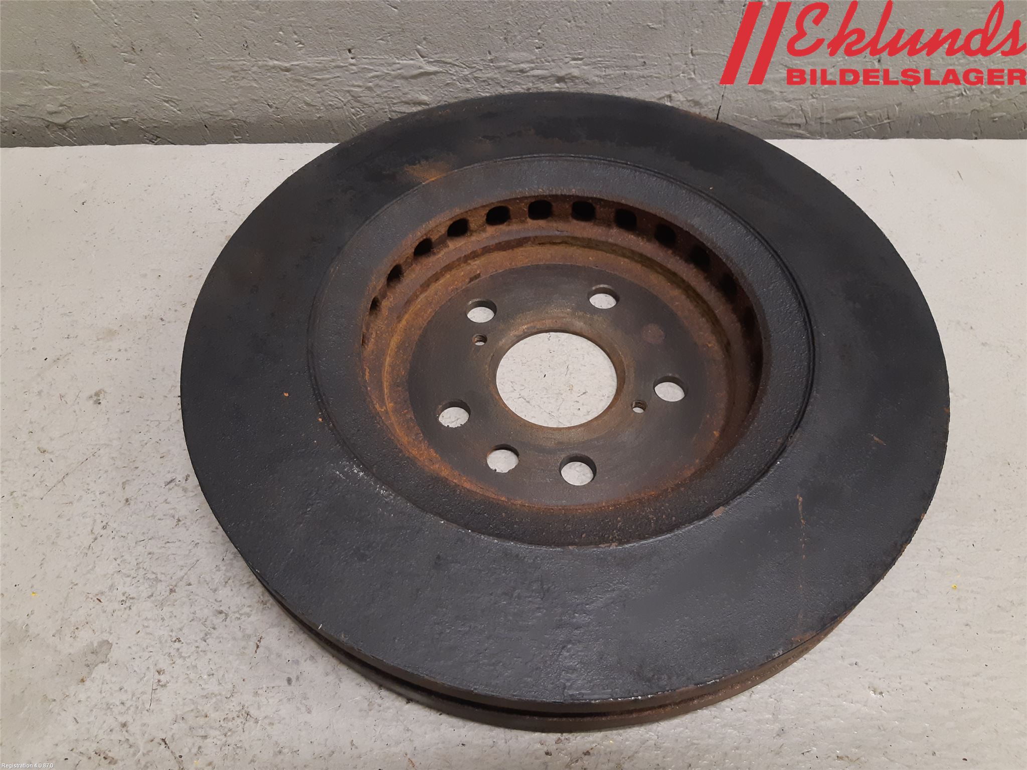 Lexus NX 340h/450h+ 21- Bromsskiva Fram