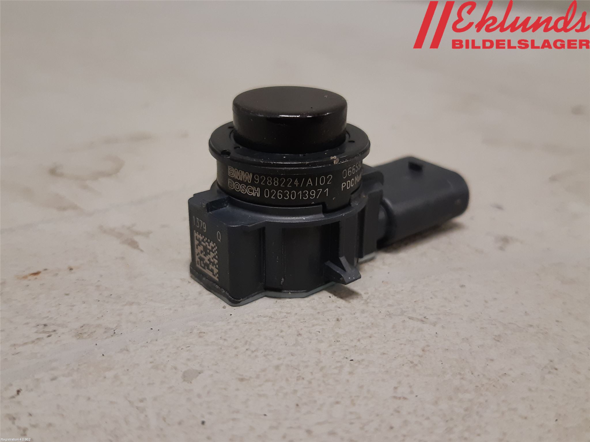 BMW 3 GT F34 13-19 Parkeringshjälp Backsensor
