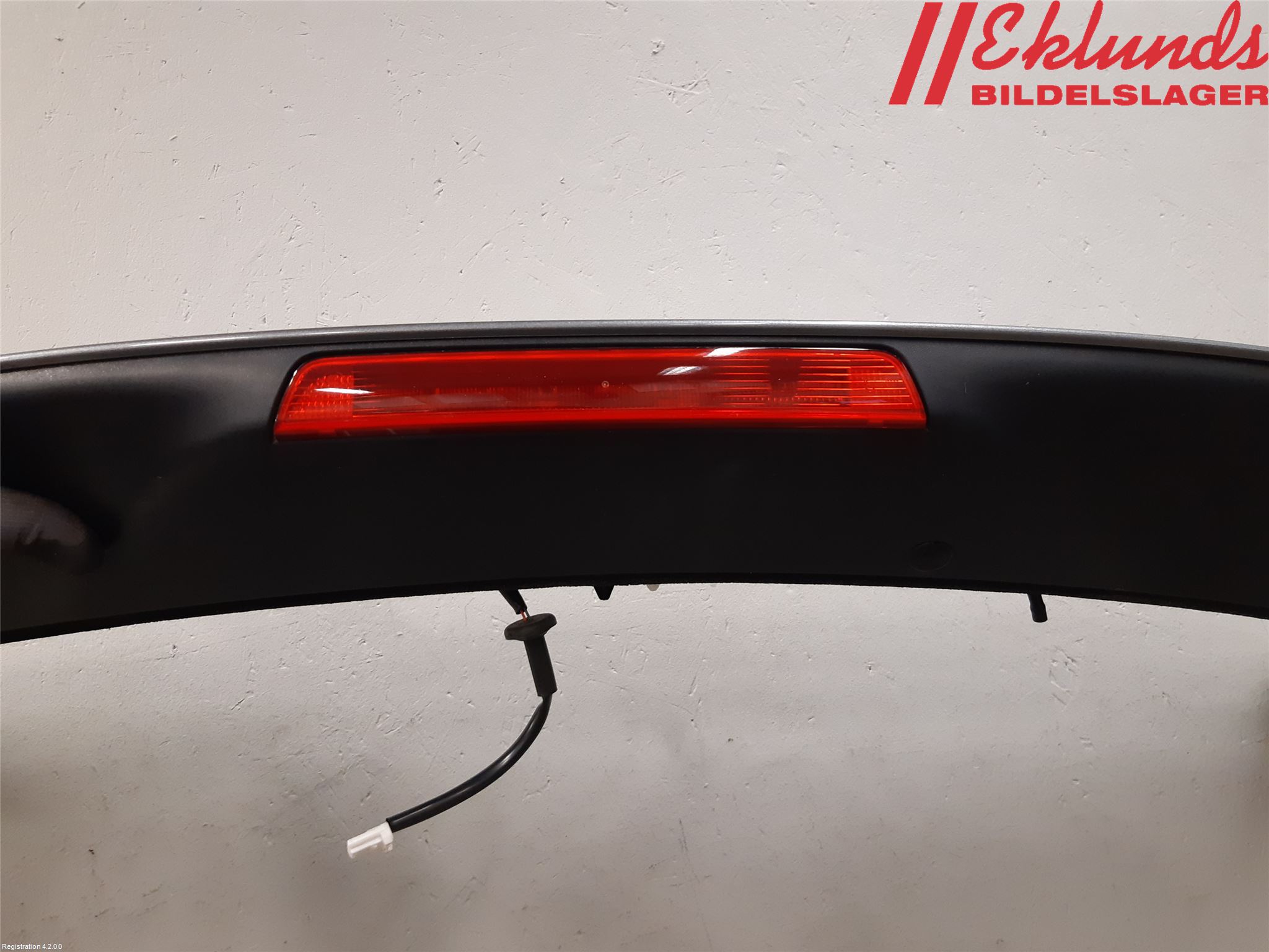 Nissan QASHQAI 17-21 Spoiler Baklucka