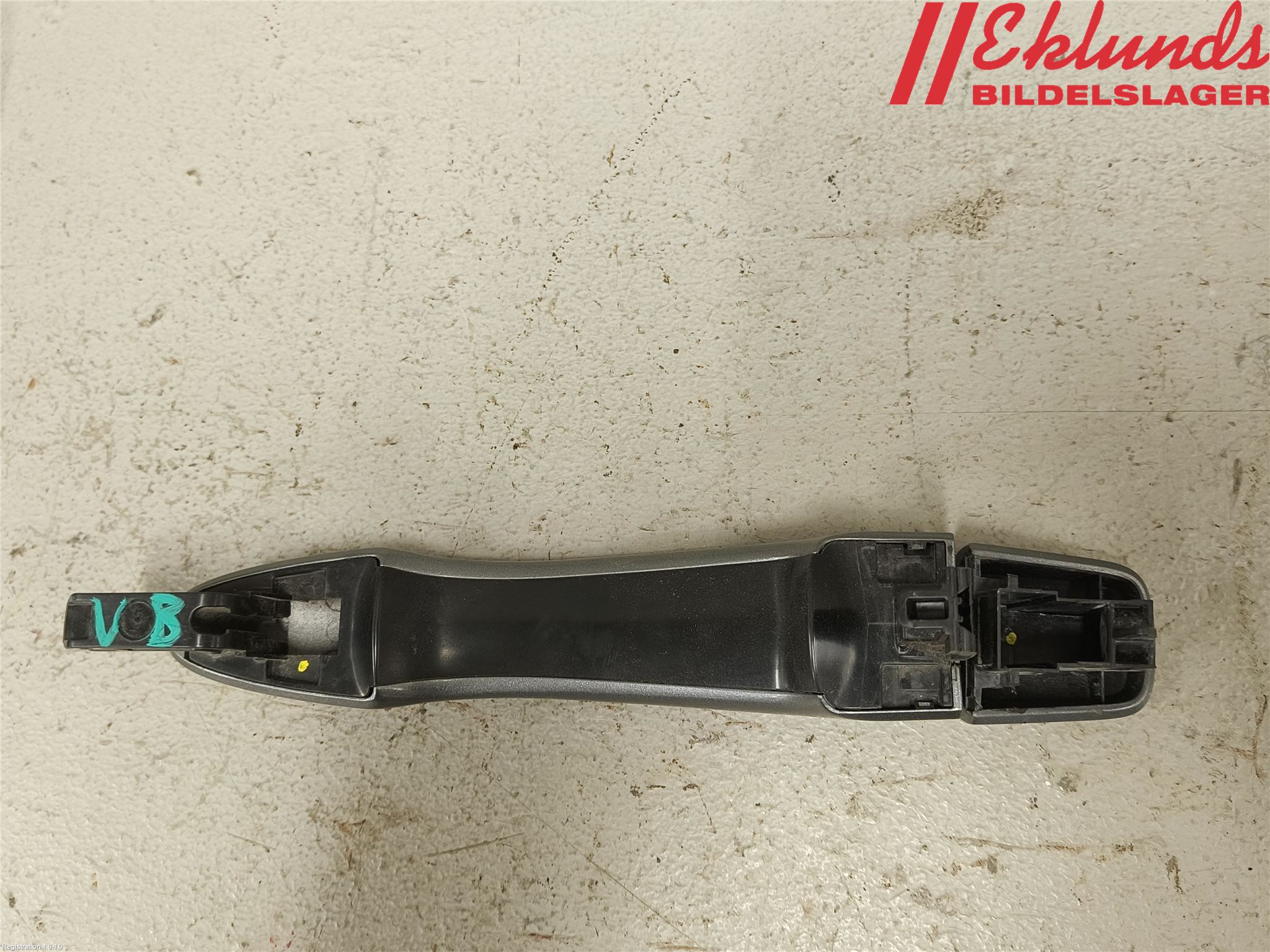 Nissan QASHQAI 14-17 Dörrhandtag Yttre Vä