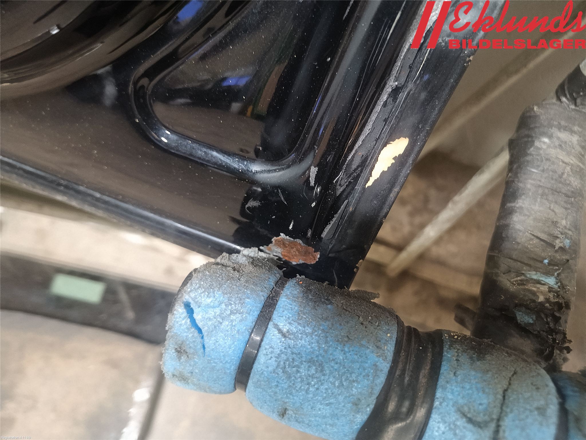 Audi Q5 09-16 Dörr Bak Höger