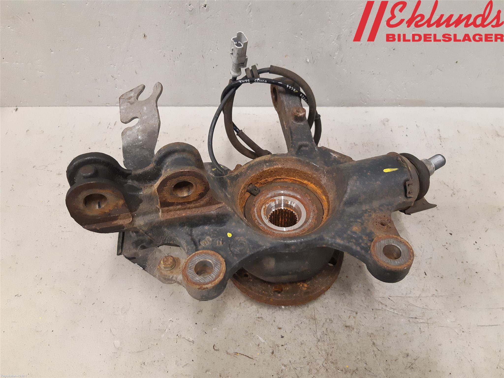 Peugeot EXPERT/E-EXPERT 17- Styrspindel Lagerhus Hö