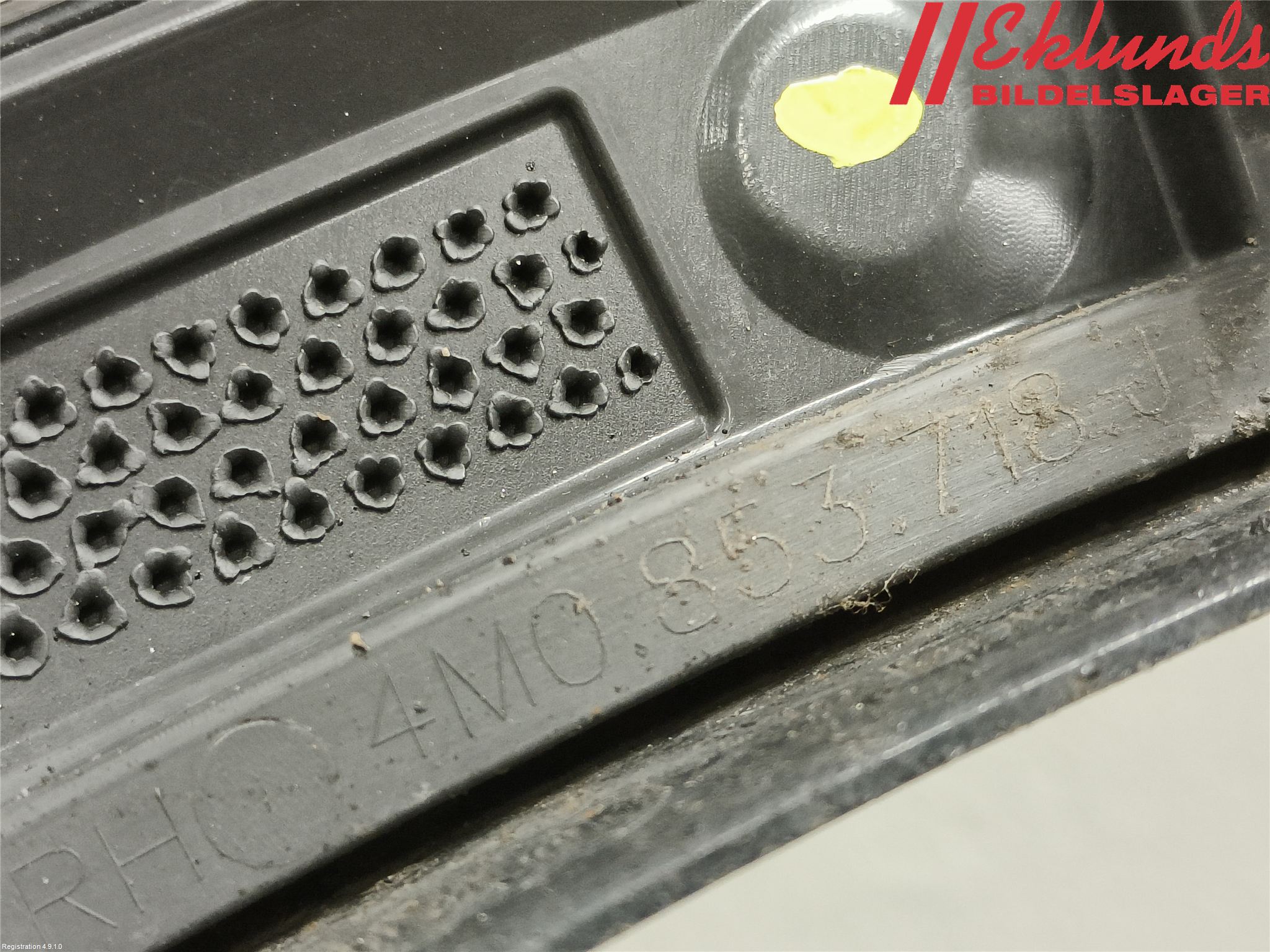 Audi Q7/SQ7 Skärmbreddare