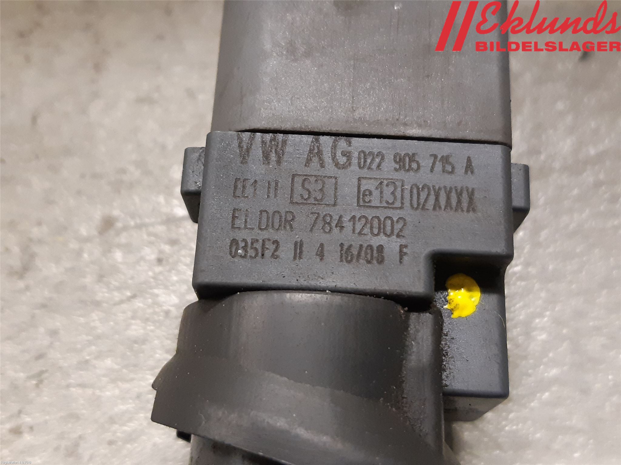 Volkswagen VW PASSAT CC 08-16 Tändspole