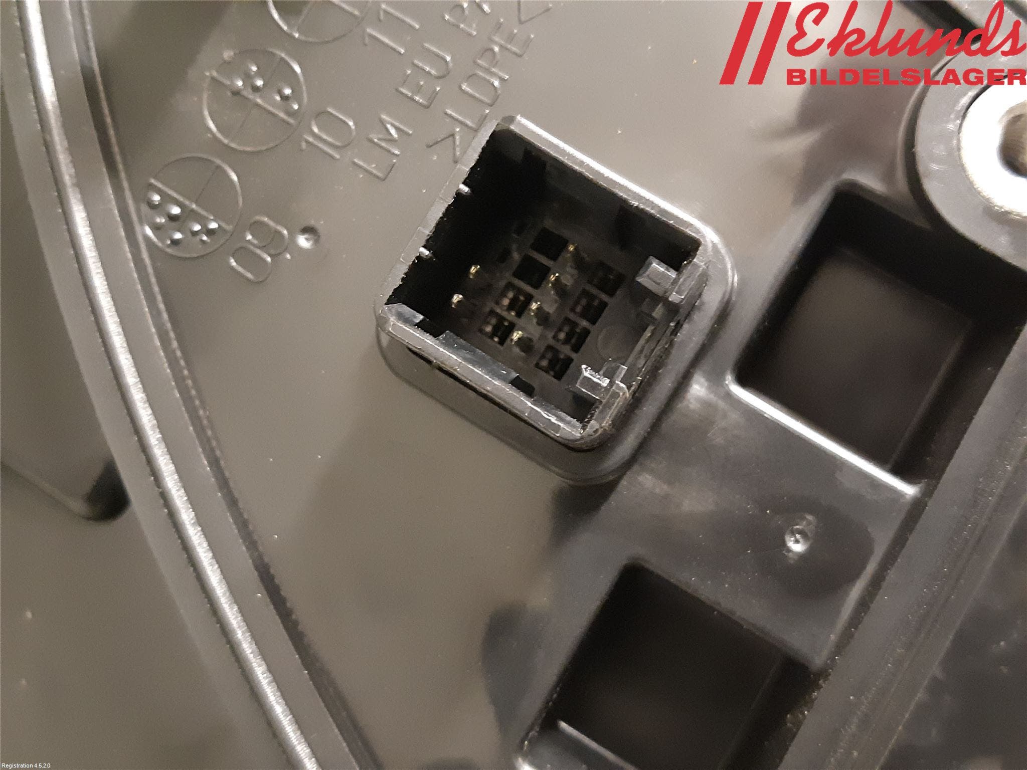 Hyundai ix35 Spegel Yttre El Hö