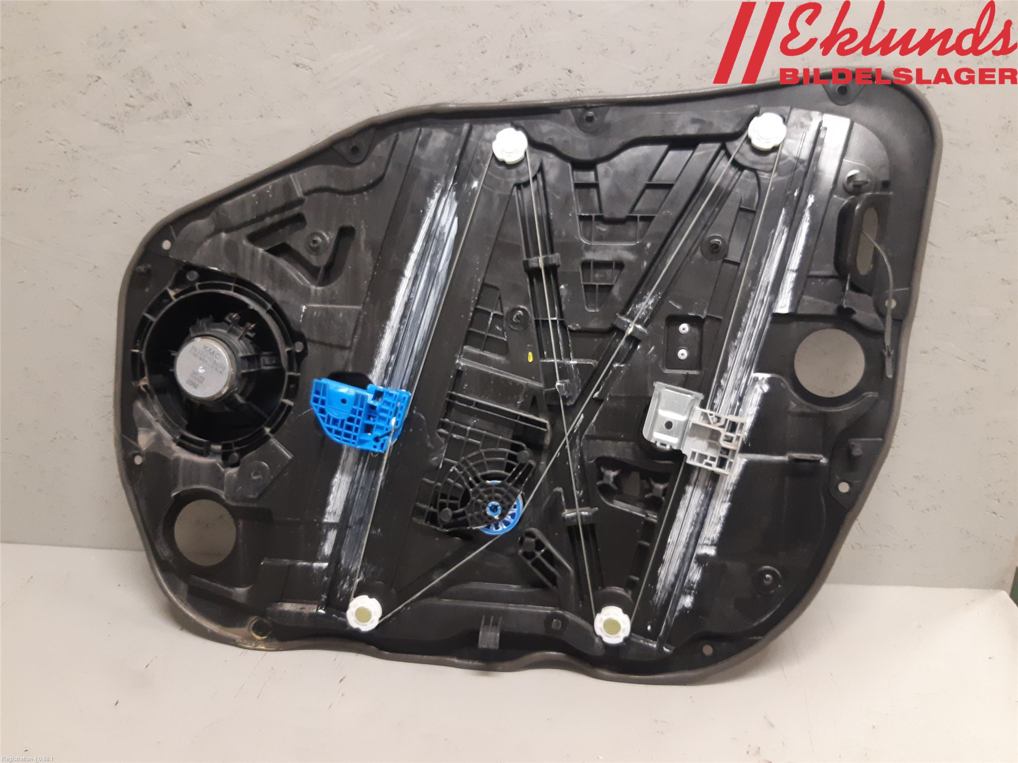 Kia NIRO (DE) 17-22 Fönsterhiss El Kompl