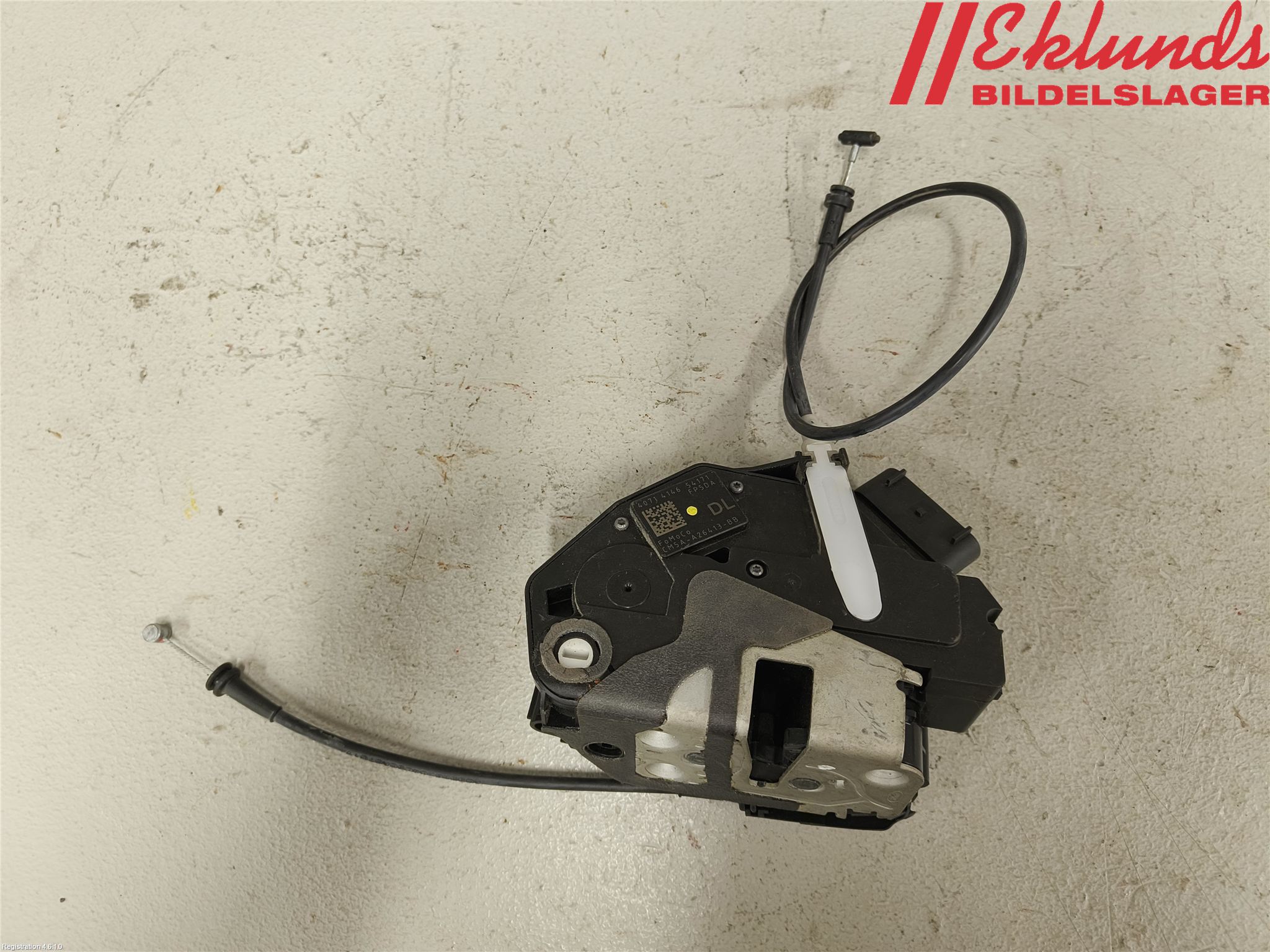 Ford RANGER EU 12-23 Låskista-Dörrlås