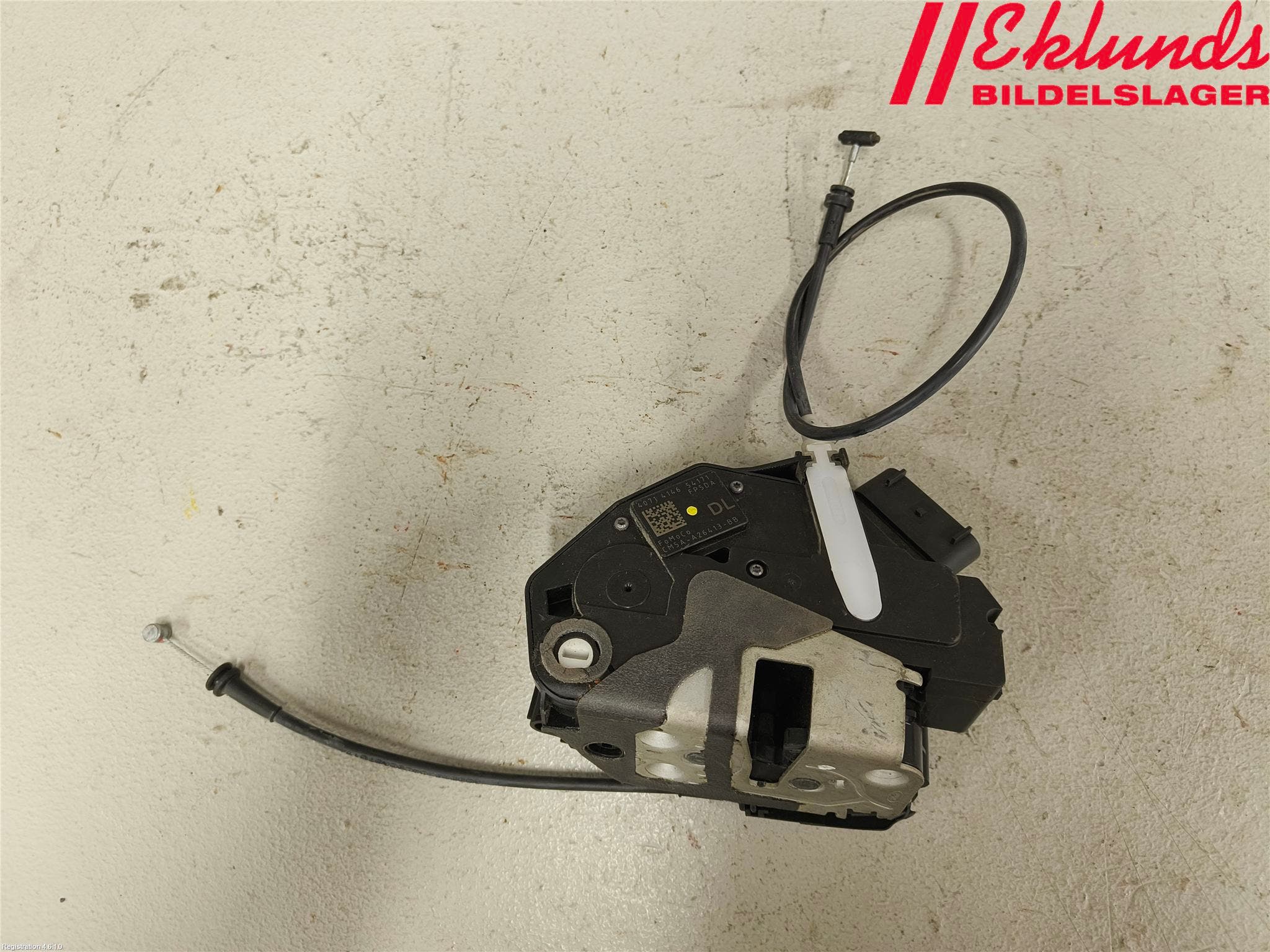 Ford RANGER EU 12-23 Låskista-Dörrlås