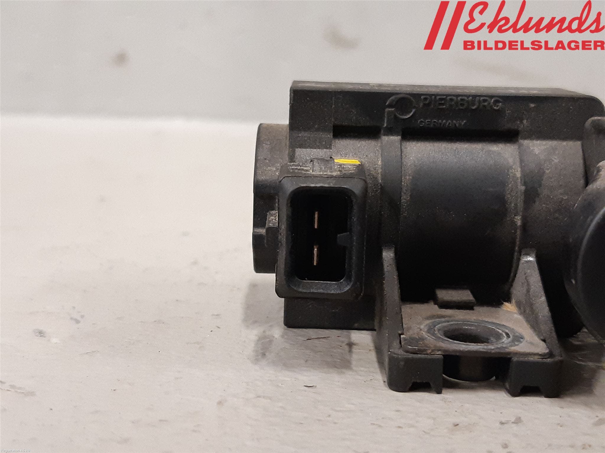 Renault KANGOO II 15-21 Vakuumventil