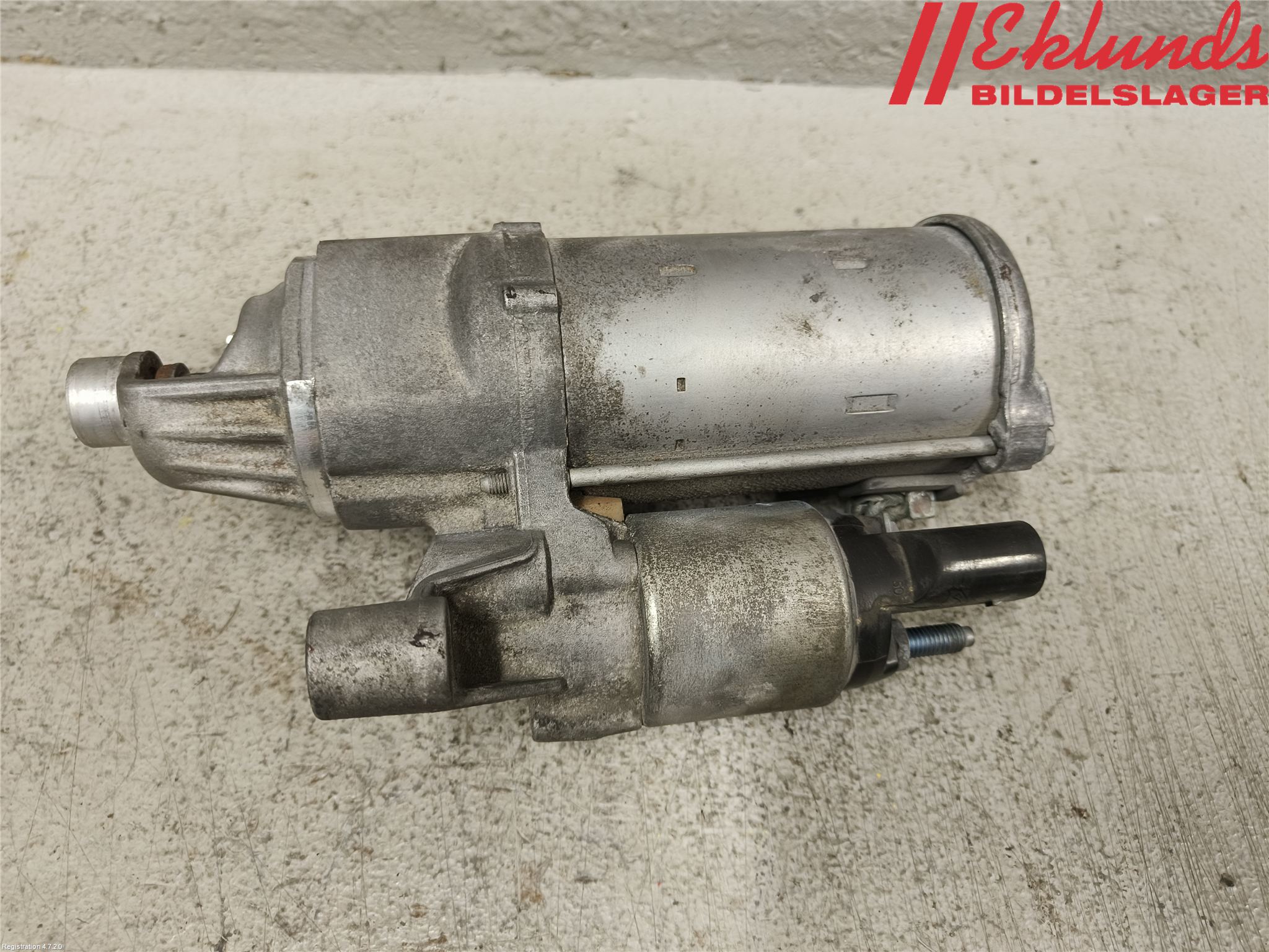 Audi A4/S4 B9 16-19 Startmotor Diesel